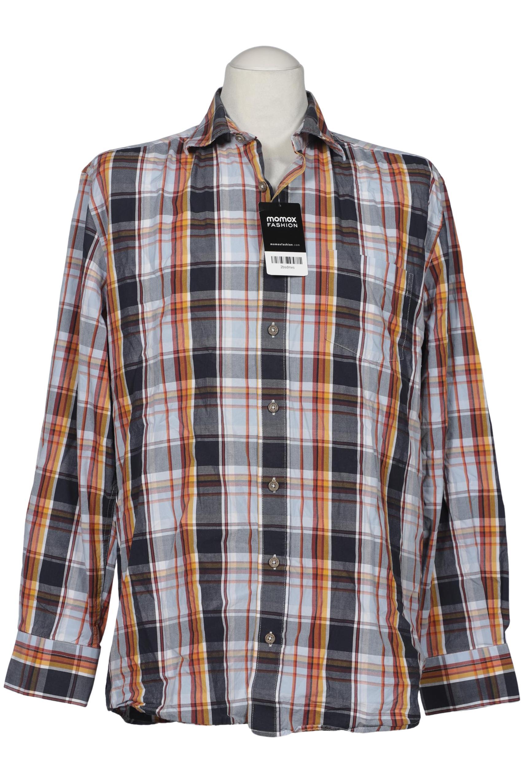 

Bexleys Herren Hemd, marineblau, Gr. 52