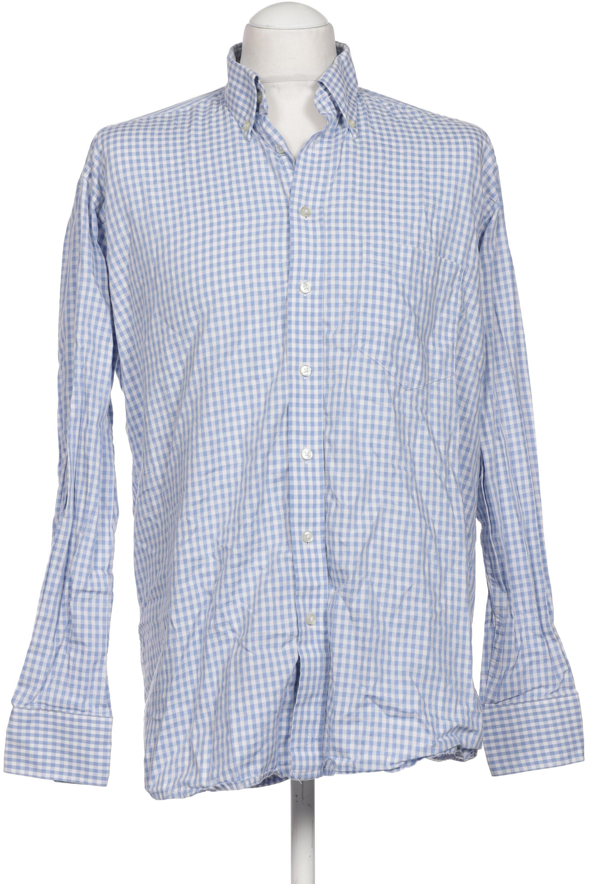 

Bexleys Herren Hemd, blau, Gr. 48