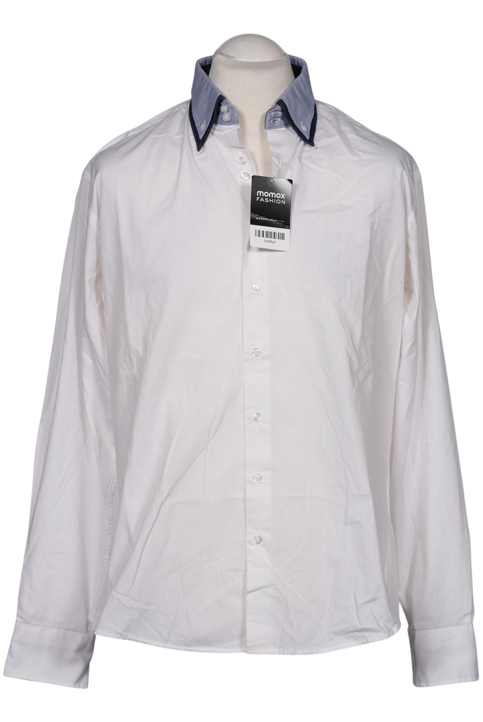 

Bexleys Herren Hemd, weiß, Gr. 52