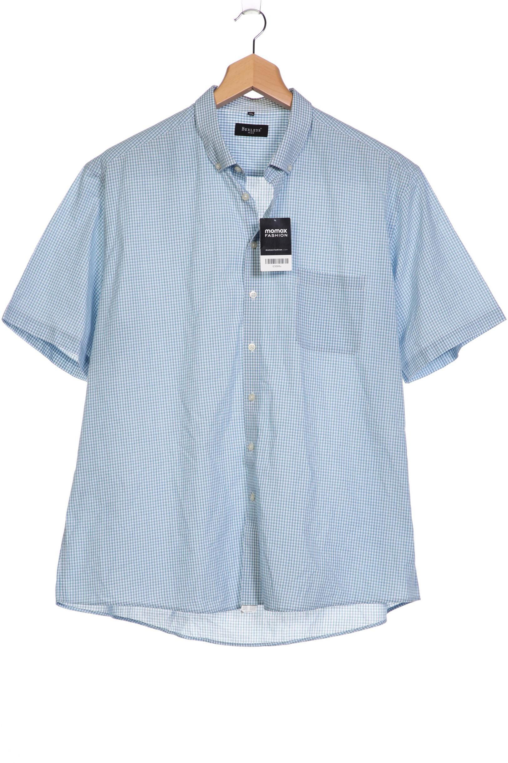 

Bexleys Herren Hemd, blau, Gr. 56