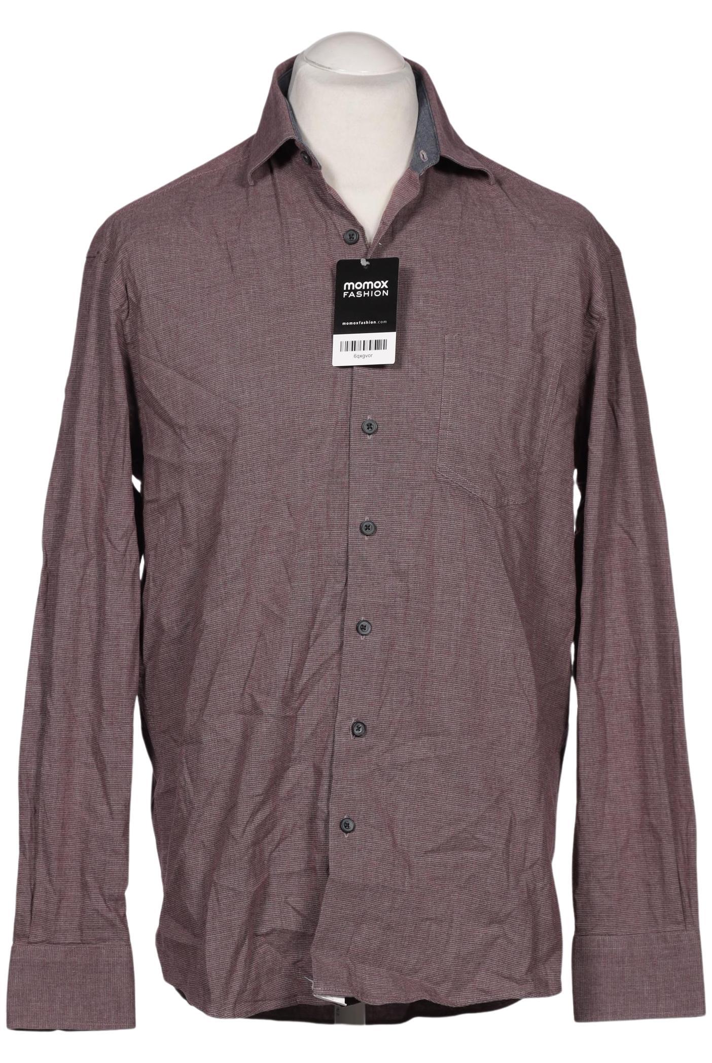 

Bexleys Herren Hemd, bordeaux, Gr. 48