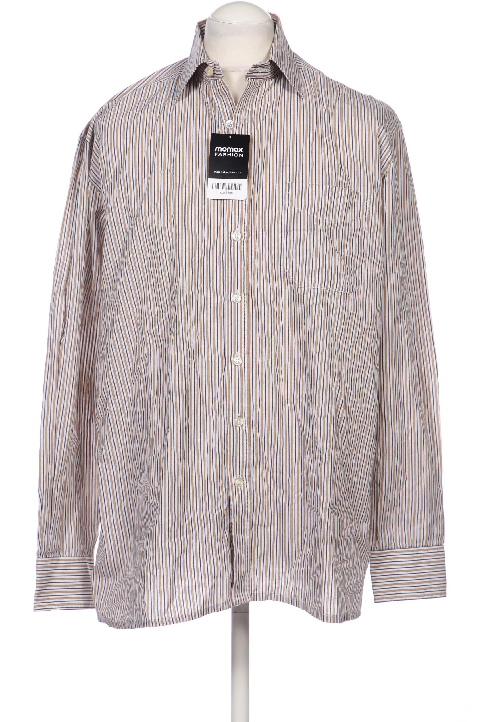 

Bexleys Herren Hemd, beige, Gr. 52