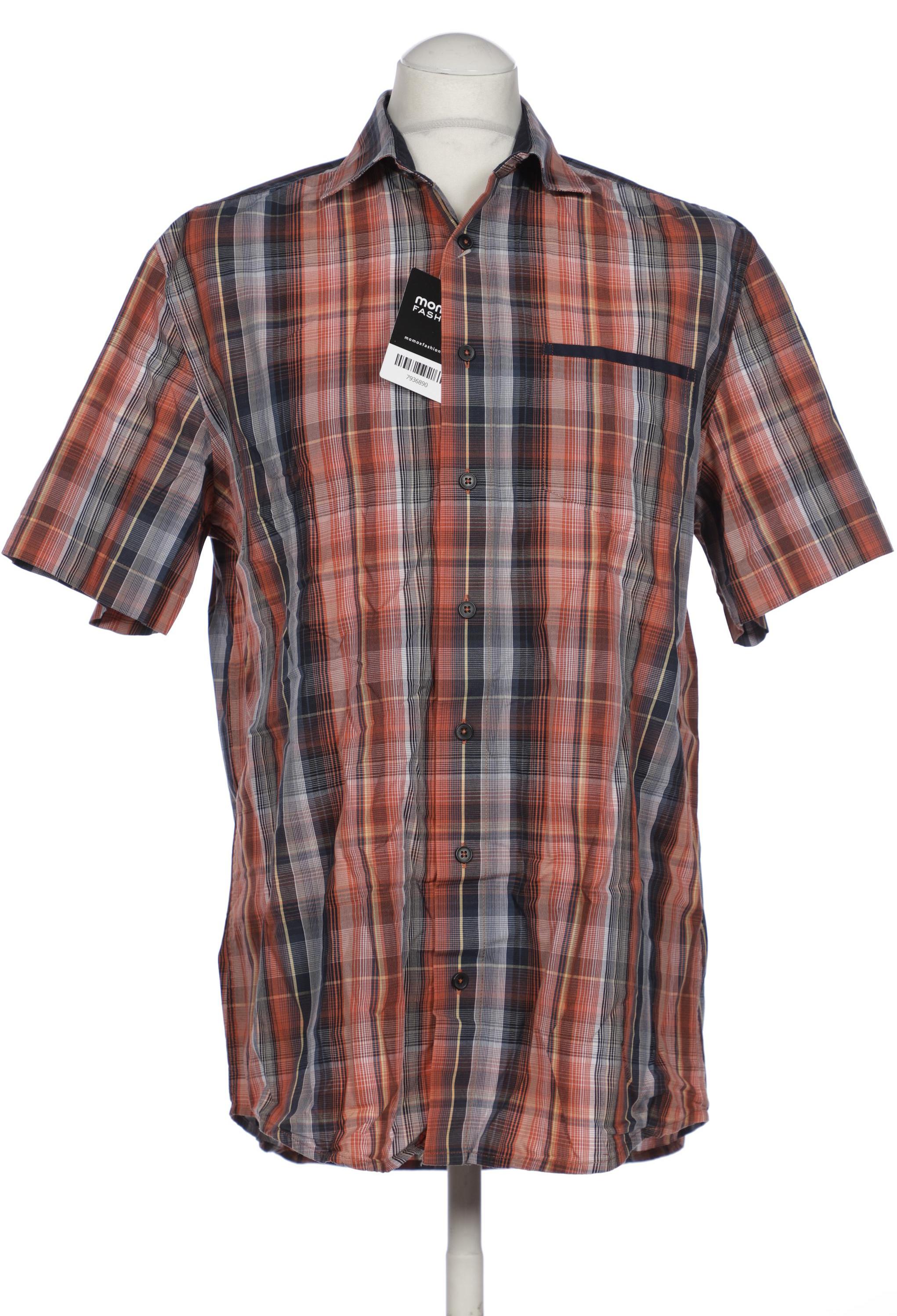 

Bexleys Herren Hemd, orange, Gr. 46