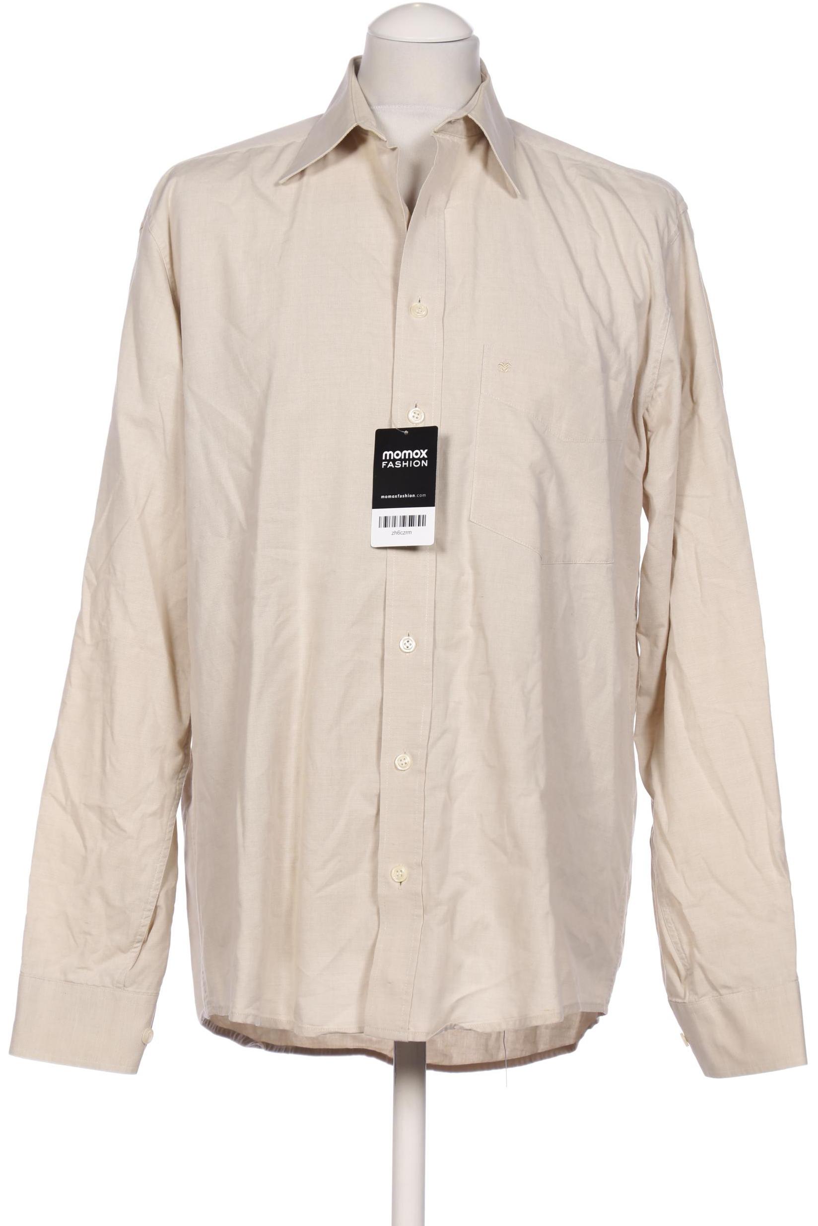 

Bexleys Herren Hemd, beige, Gr. 48