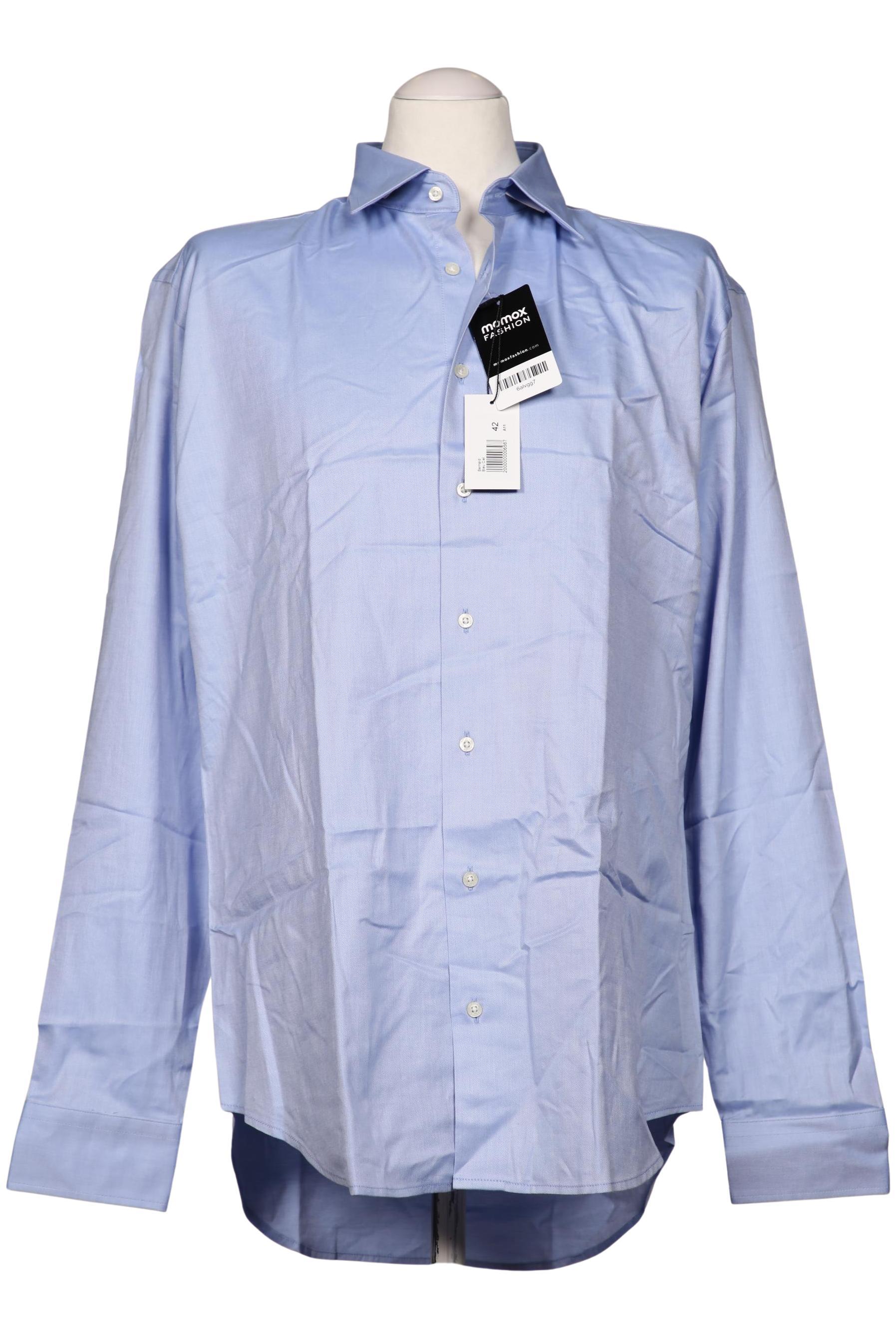 

Bexleys Herren Hemd, hellblau, Gr. 52