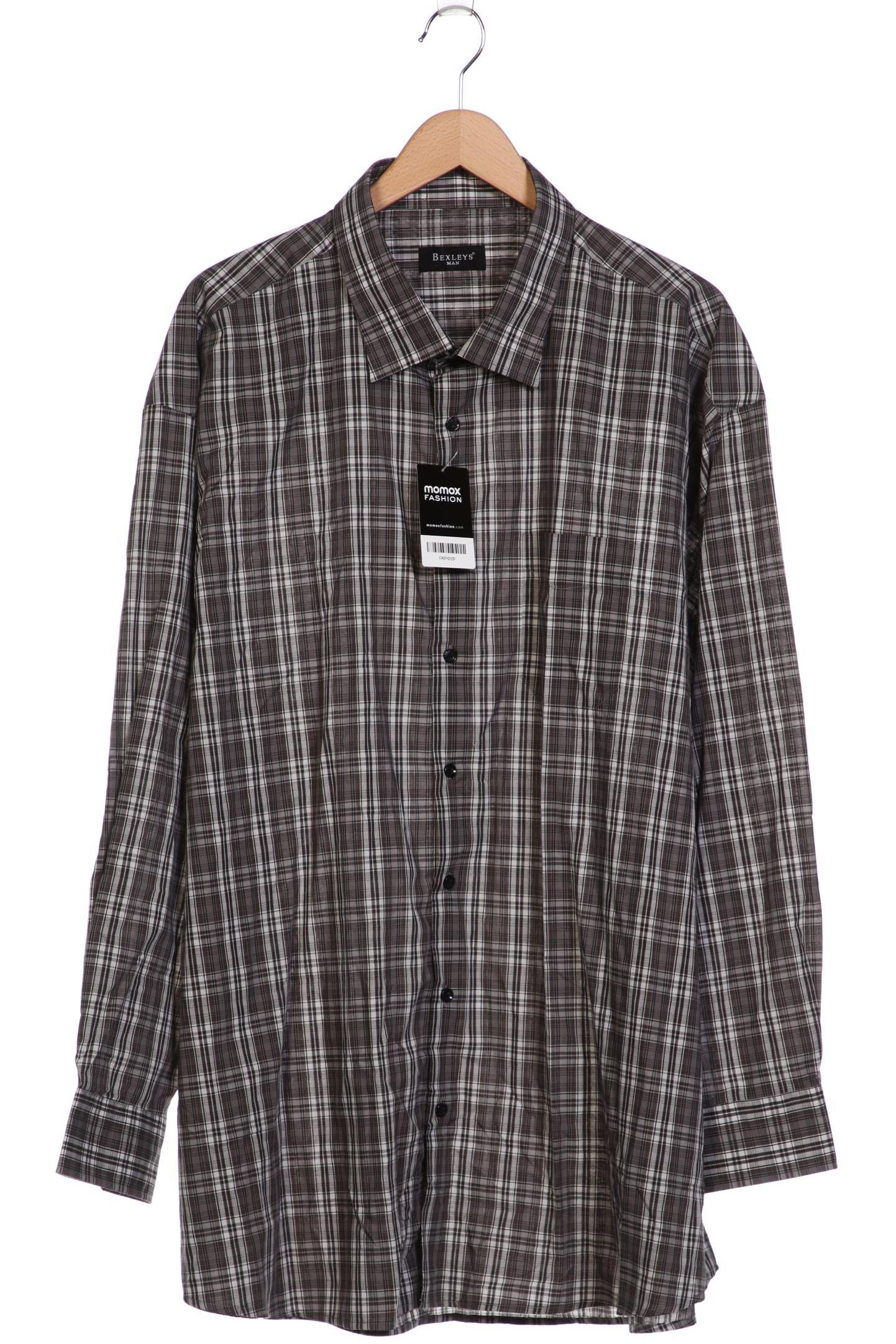 

Bexleys Herren Hemd, grau, Gr. 62