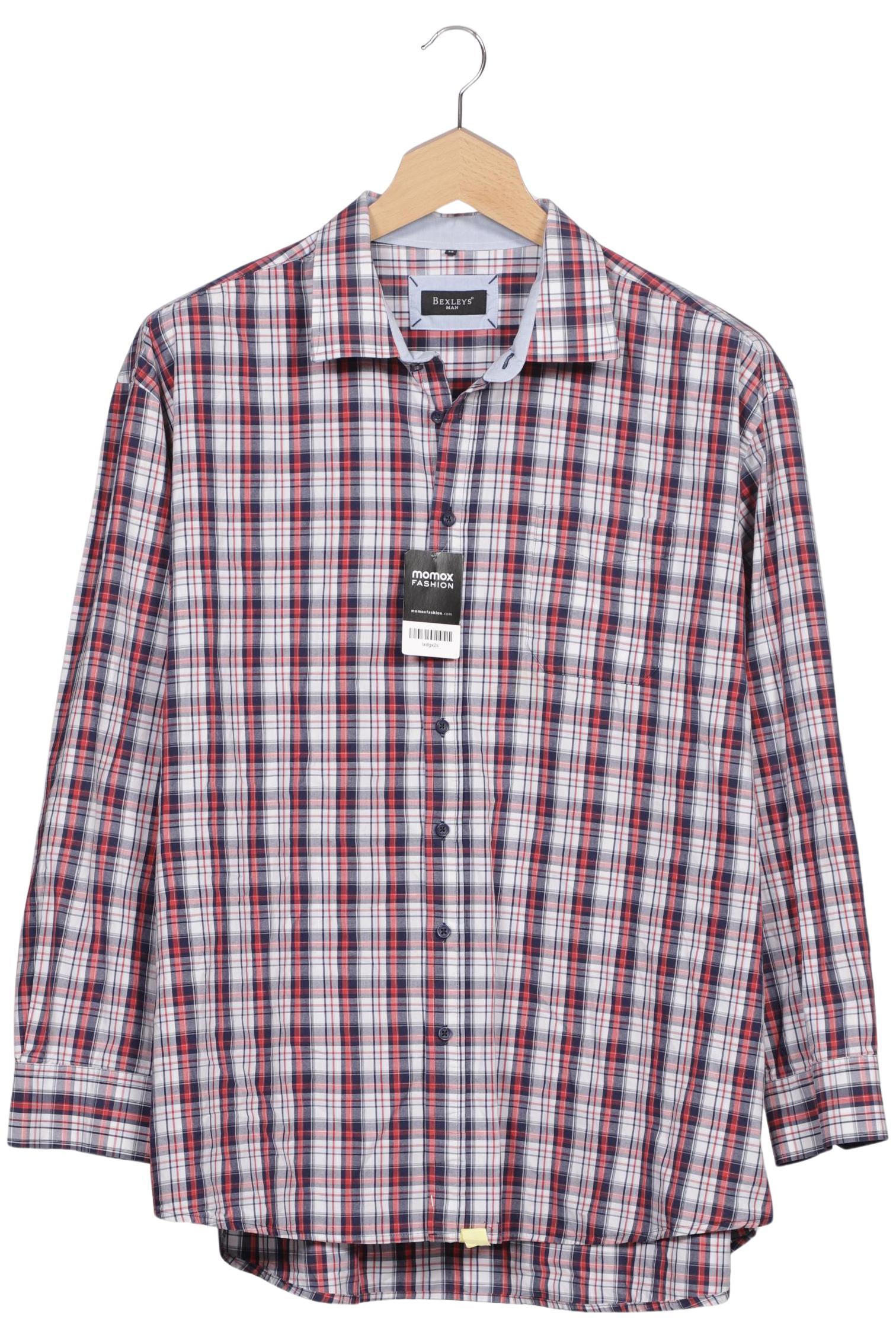 

Bexleys Herren Hemd, mehrfarbig, Gr. 60