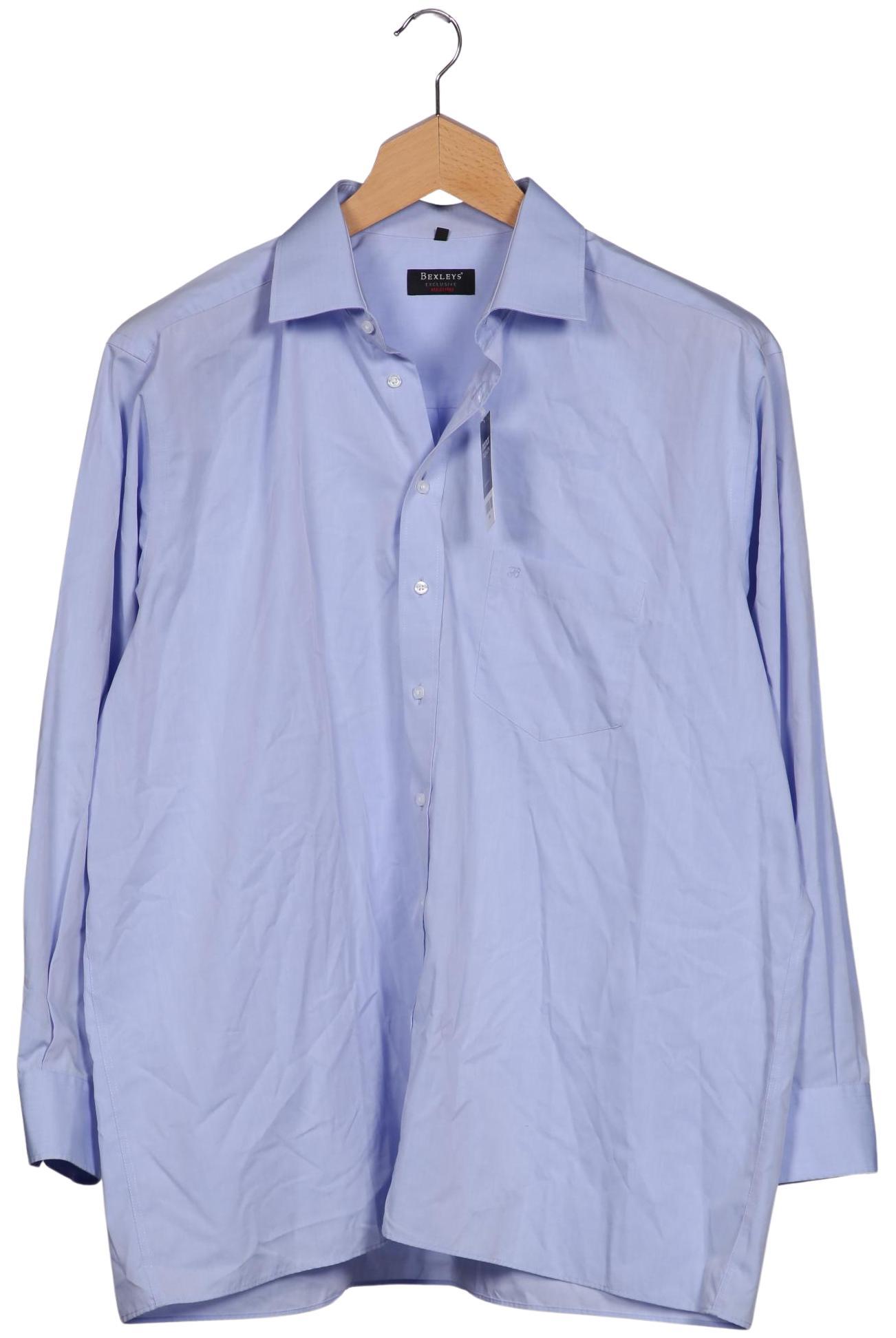 

Bexleys Herren Hemd, hellblau, Gr. 56