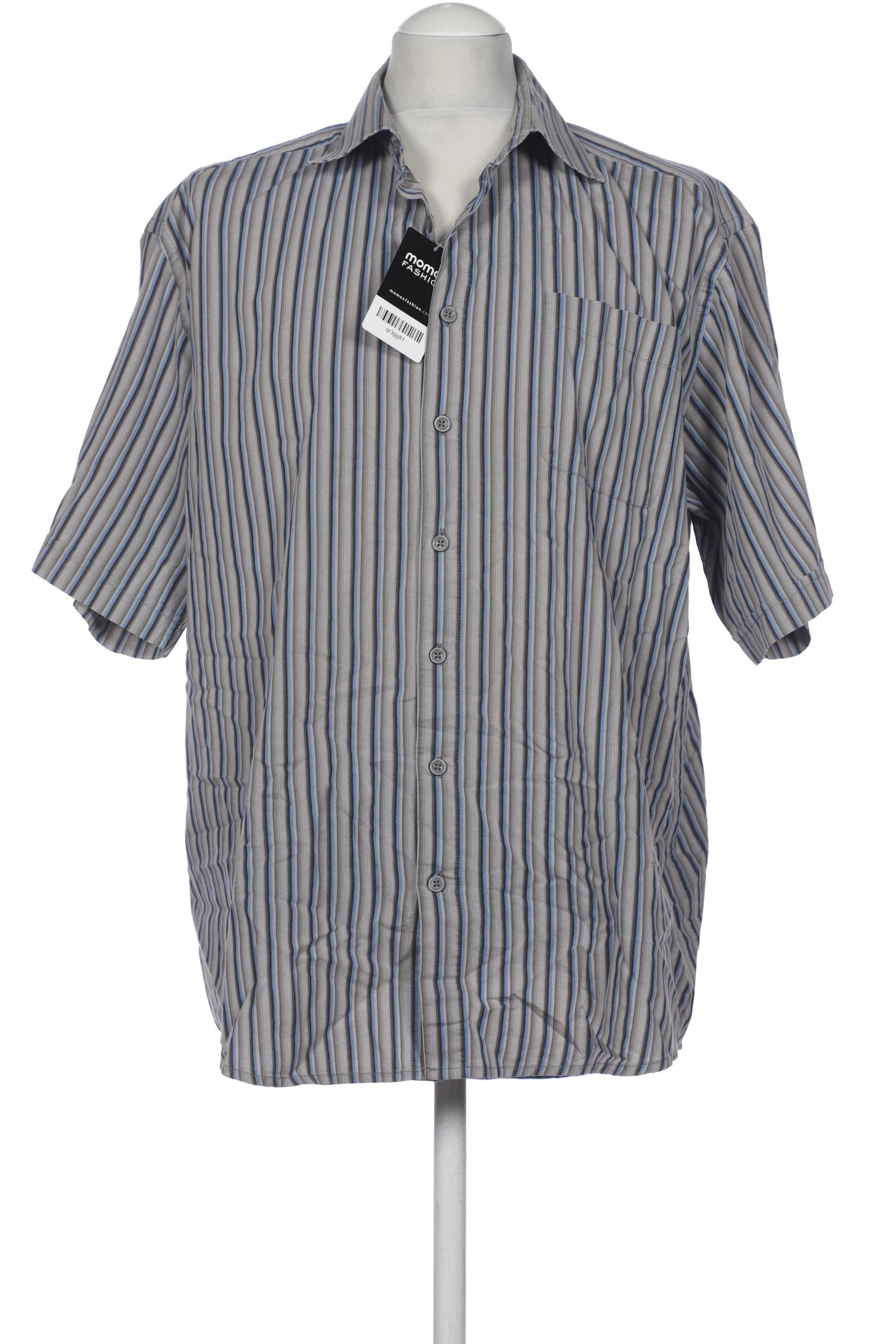 

Bexleys Herren Hemd, grau, Gr. 52