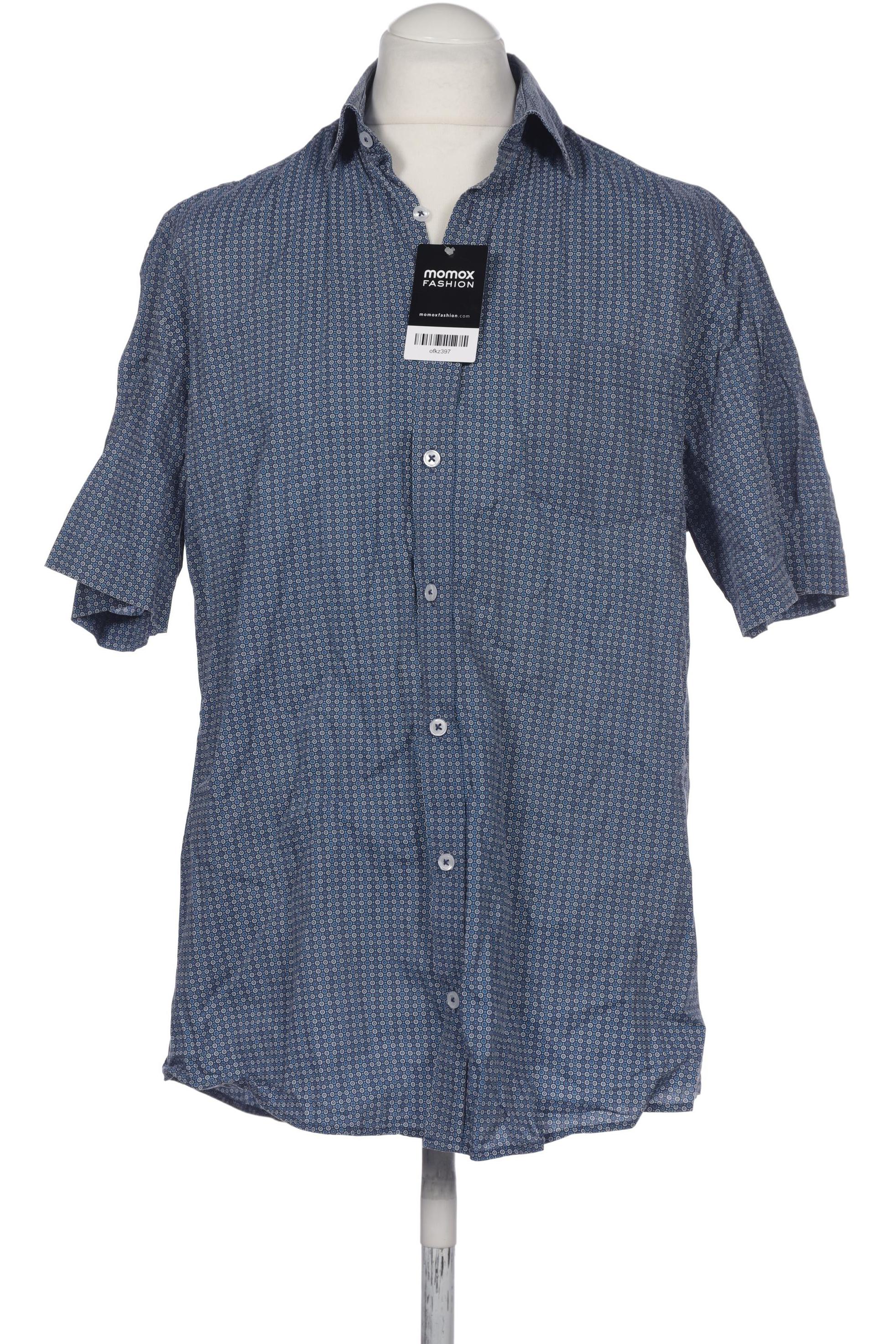 

Bexleys Herren Hemd, blau