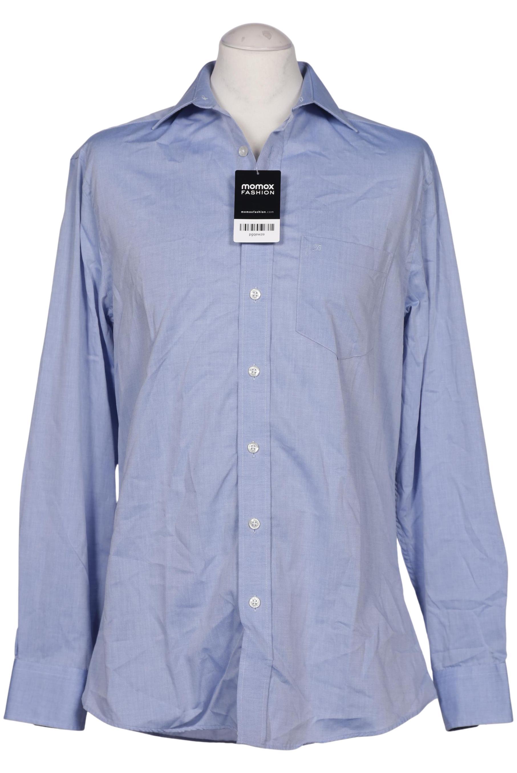 

Bexleys Herren Hemd, blau, Gr. 48
