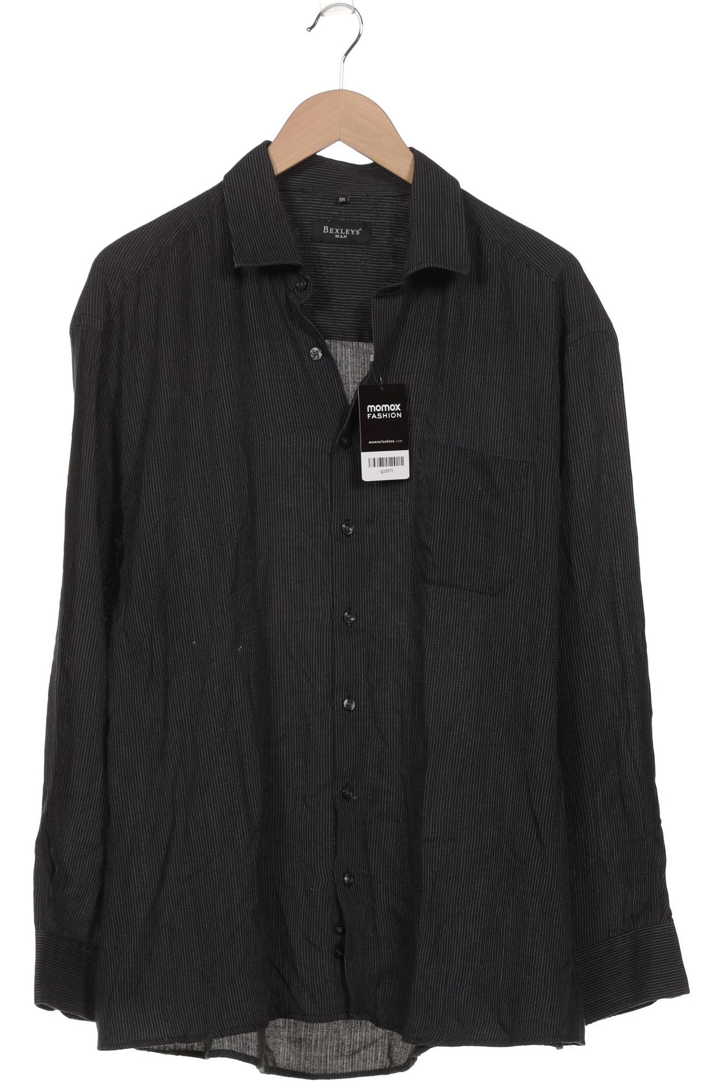 

Bexleys Herren Hemd, schwarz, Gr. 56