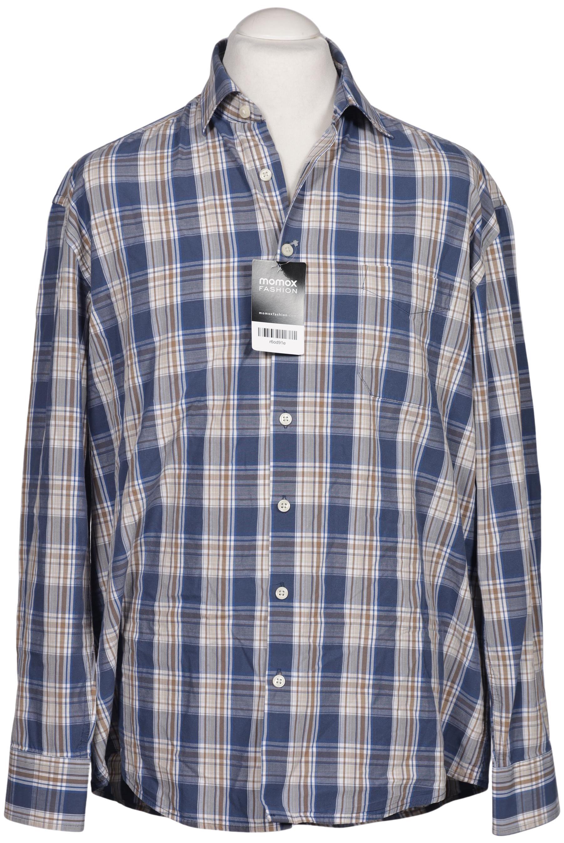 

Bexleys Herren Hemd, blau, Gr. 52