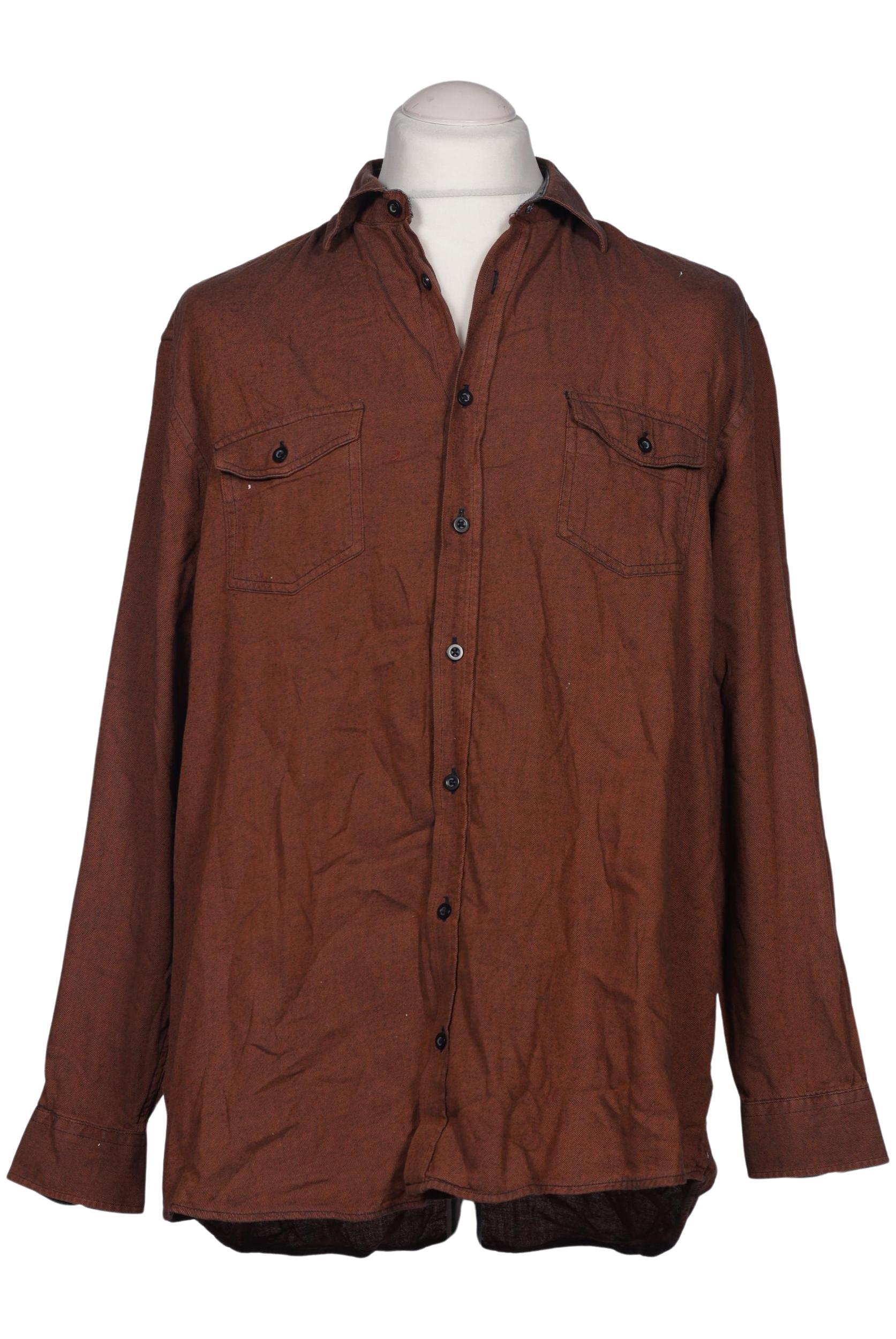 

Bexleys Herren Hemd, braun, Gr. 54