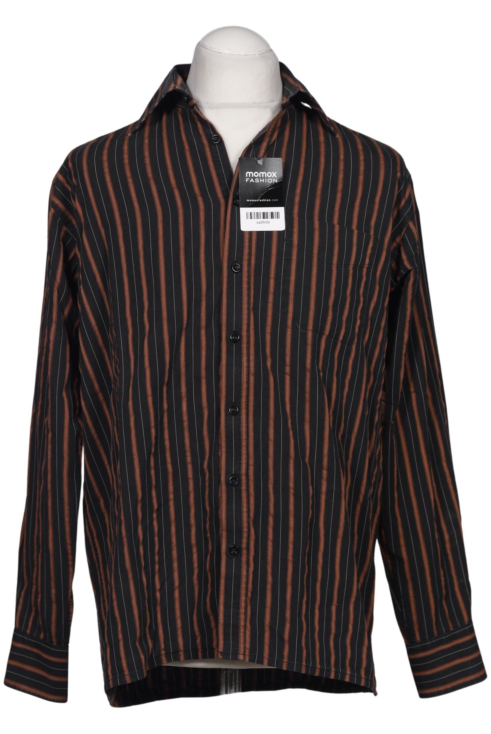 

Bexleys Herren Hemd, schwarz, Gr. 48