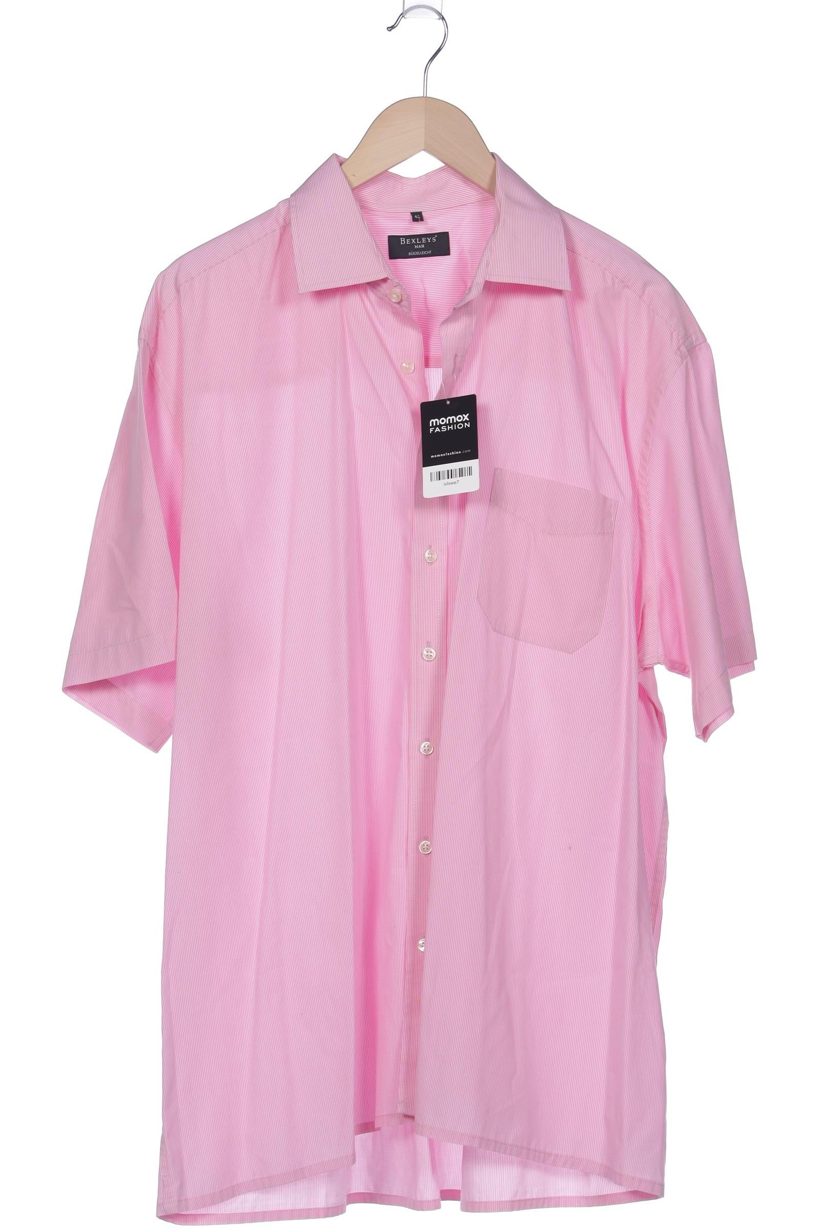 Thumbnail - Bexleys Herren Hemd, pink, Gr. 56