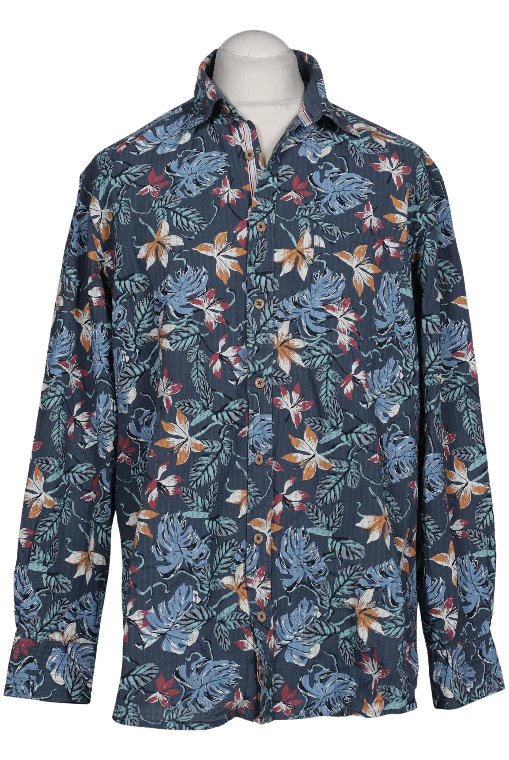 

Bexleys Herren Hemd, blau, Gr. 54