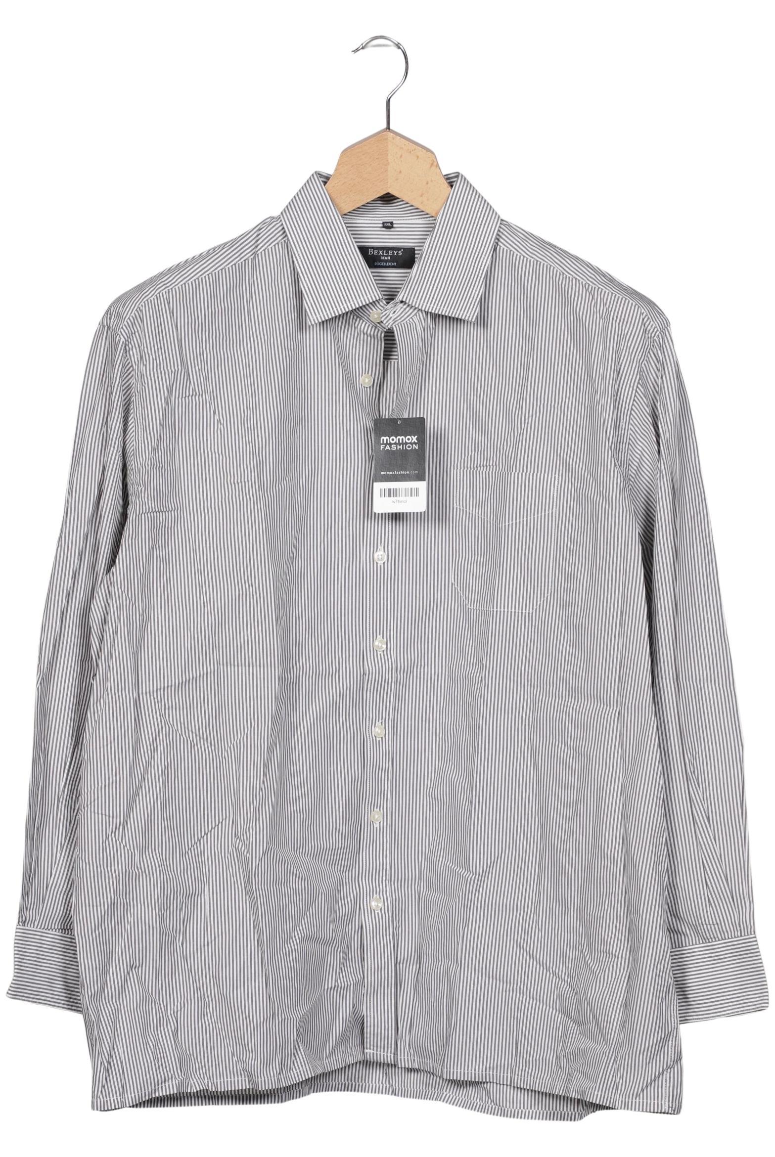 

Bexleys Herren Hemd, grau, Gr. 56