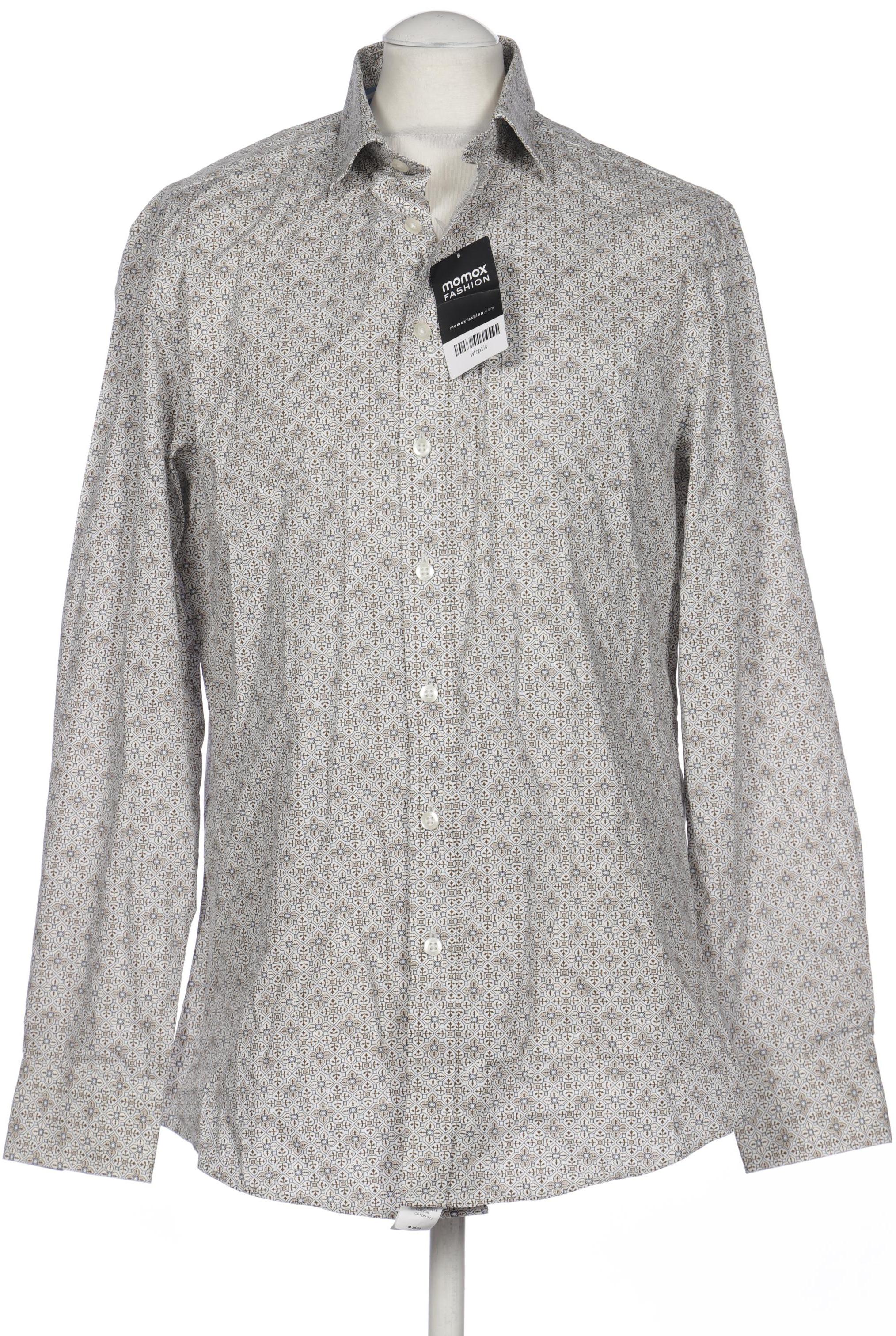 

Bexleys Herren Hemd, beige, Gr. 48