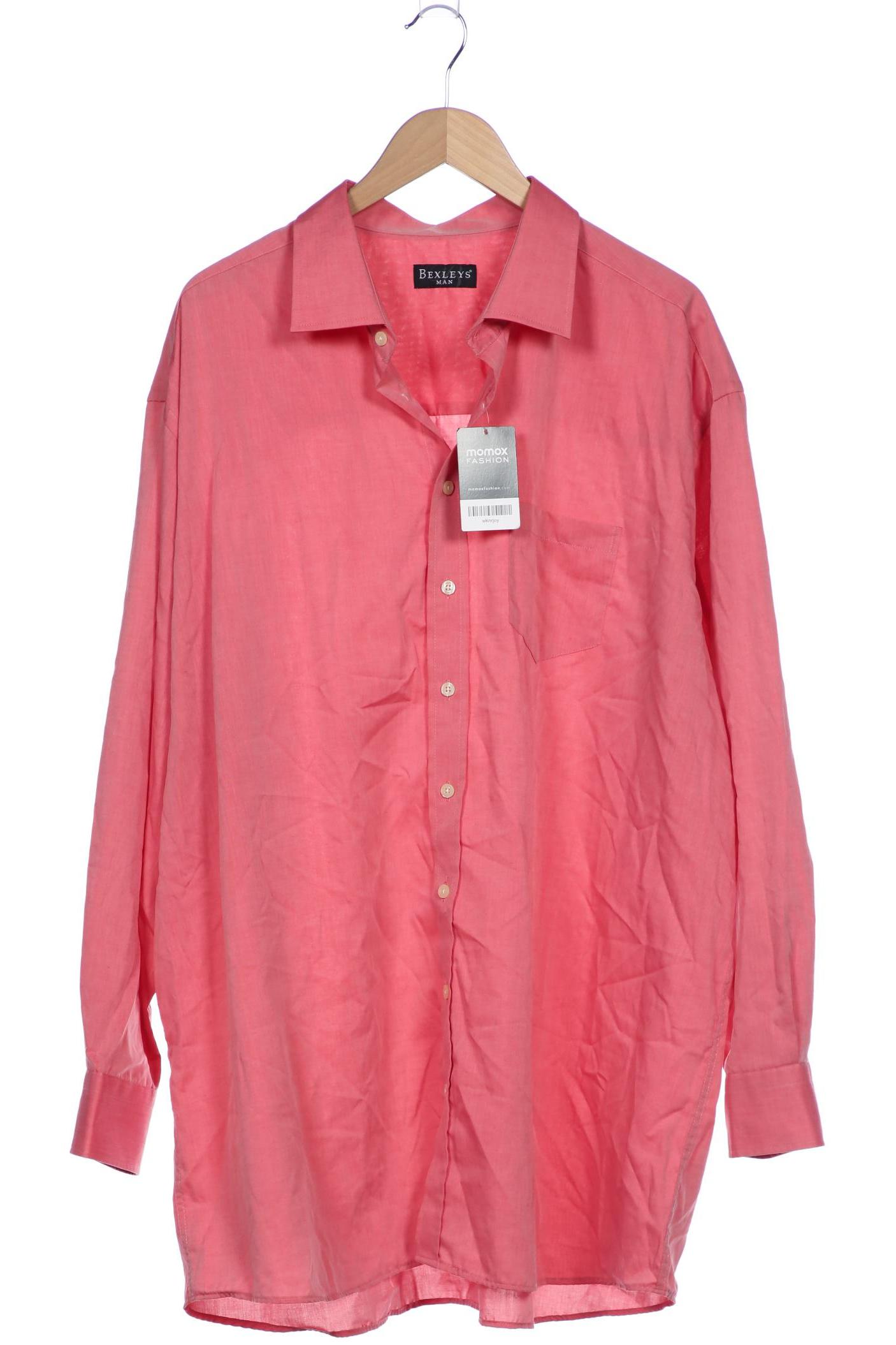 

Bexleys Herren Hemd, pink, Gr. 60