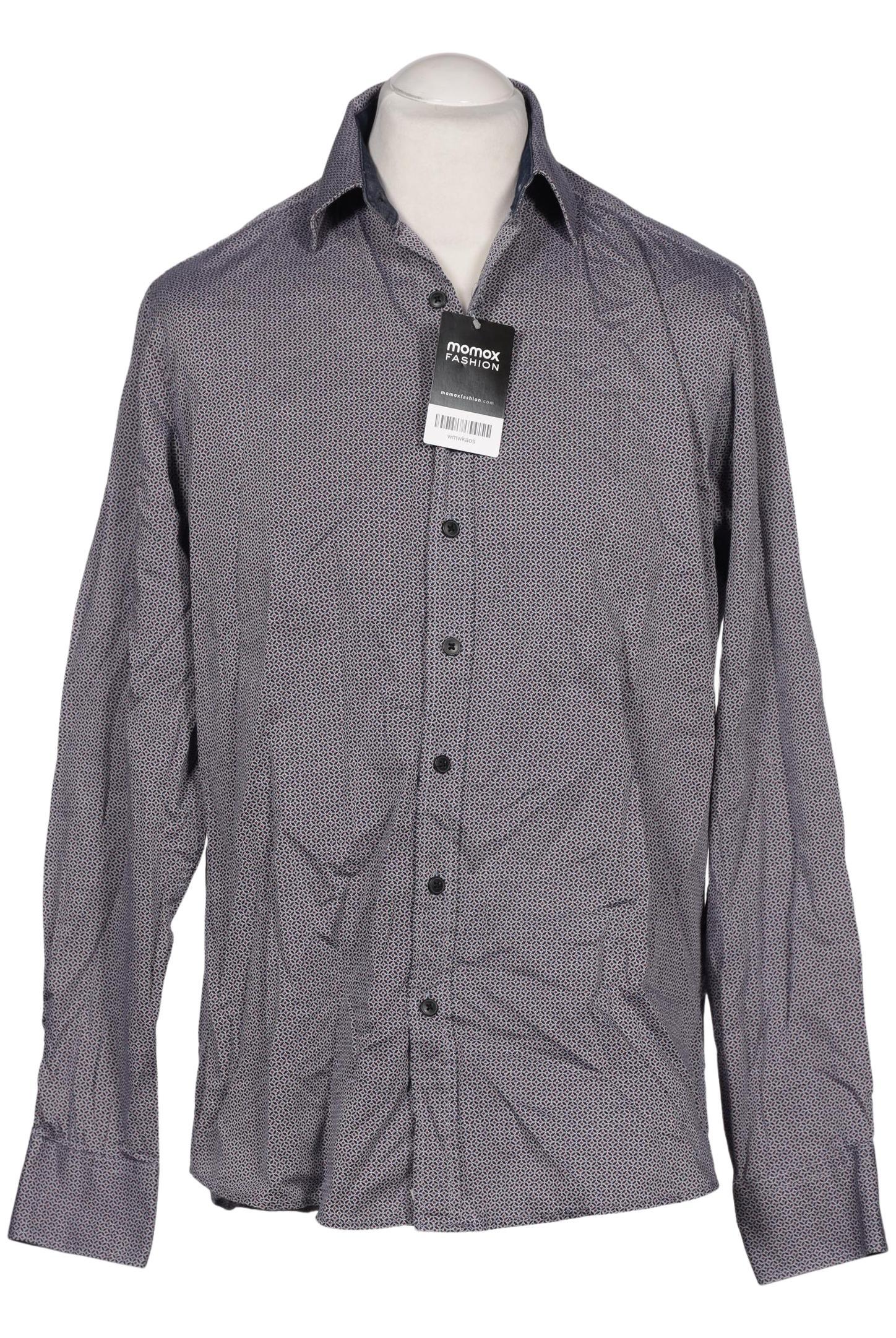 

Bexleys Herren Hemd, grau, Gr. 48