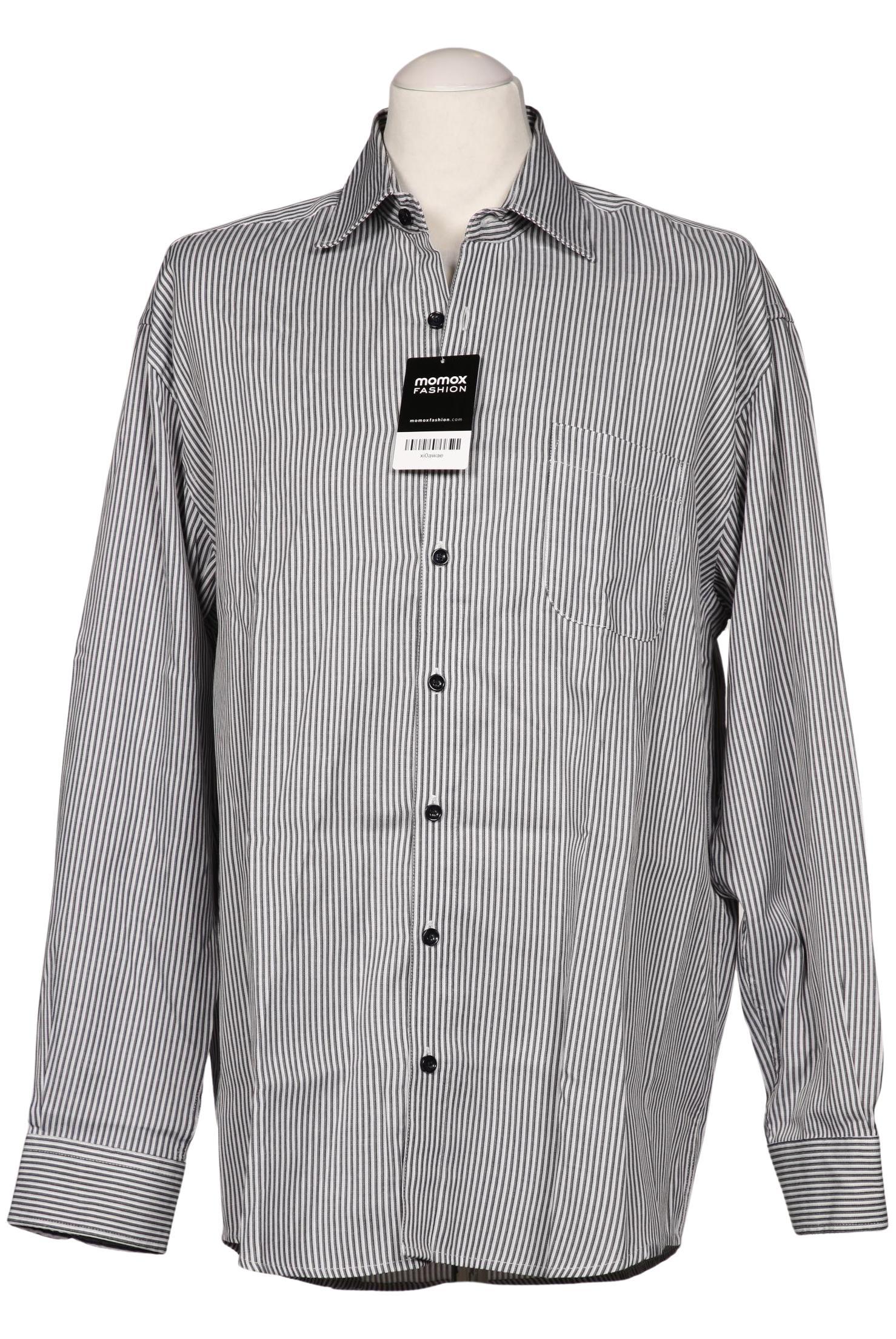 

Bexleys Herren Hemd, grau, Gr. 52