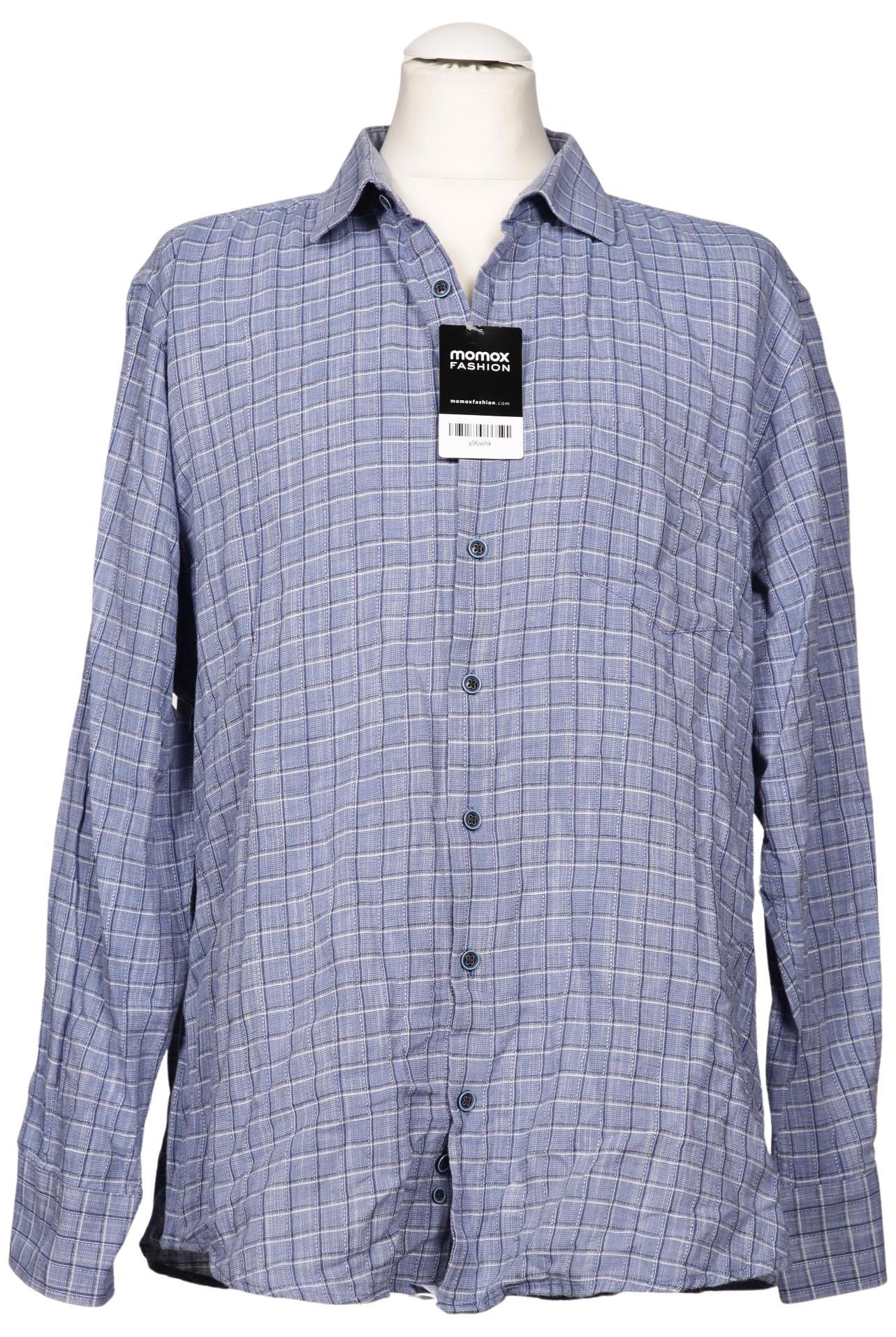 

Bexleys Herren Hemd, blau, Gr. 54