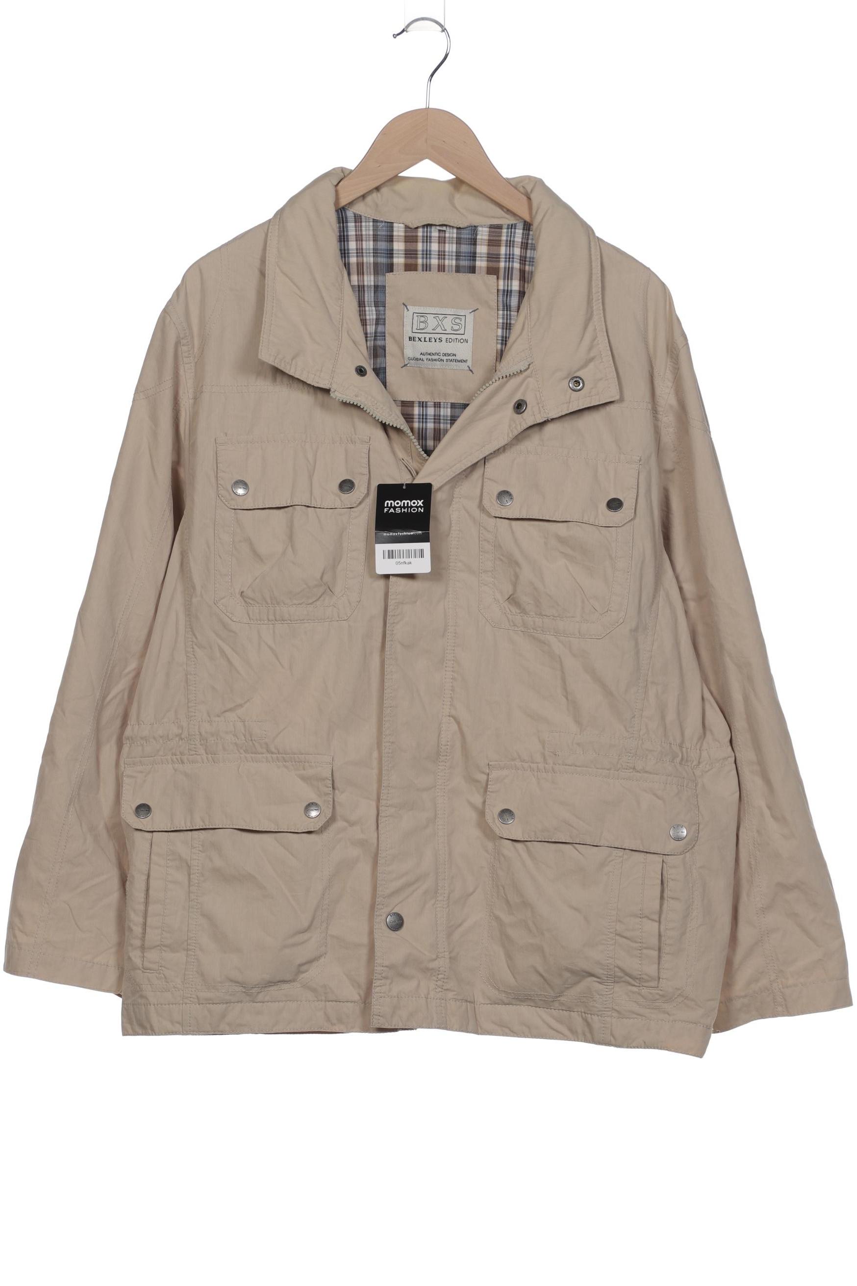 

Bexleys Herren Jacke, beige, Gr. 28