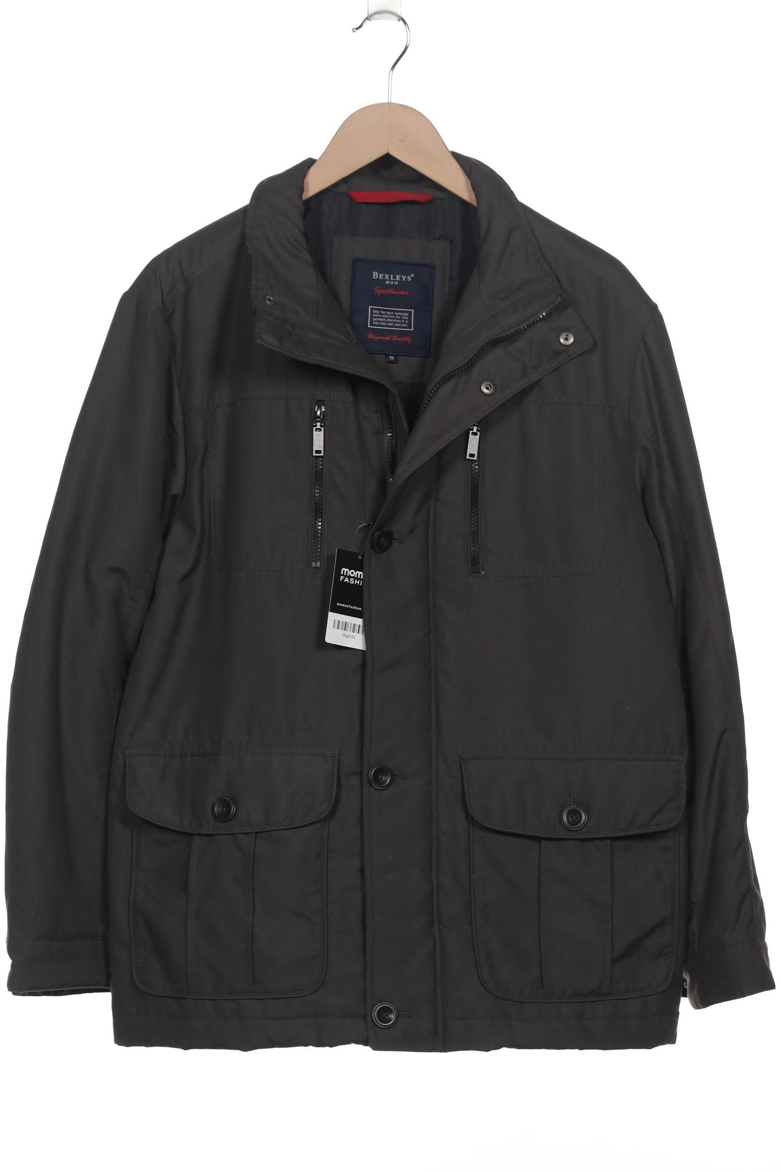 

Bexleys Herren Jacke, grau, Gr. 25