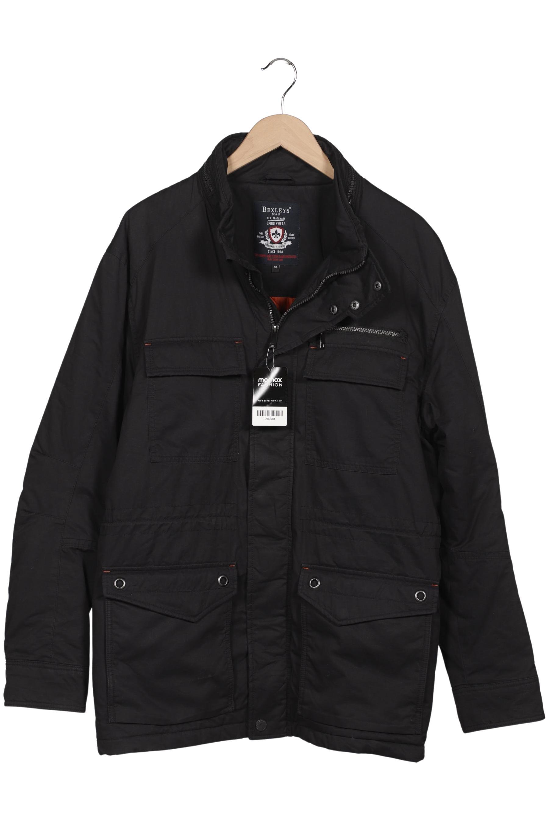 

Bexleys Herren Jacke, marineblau, Gr. 56