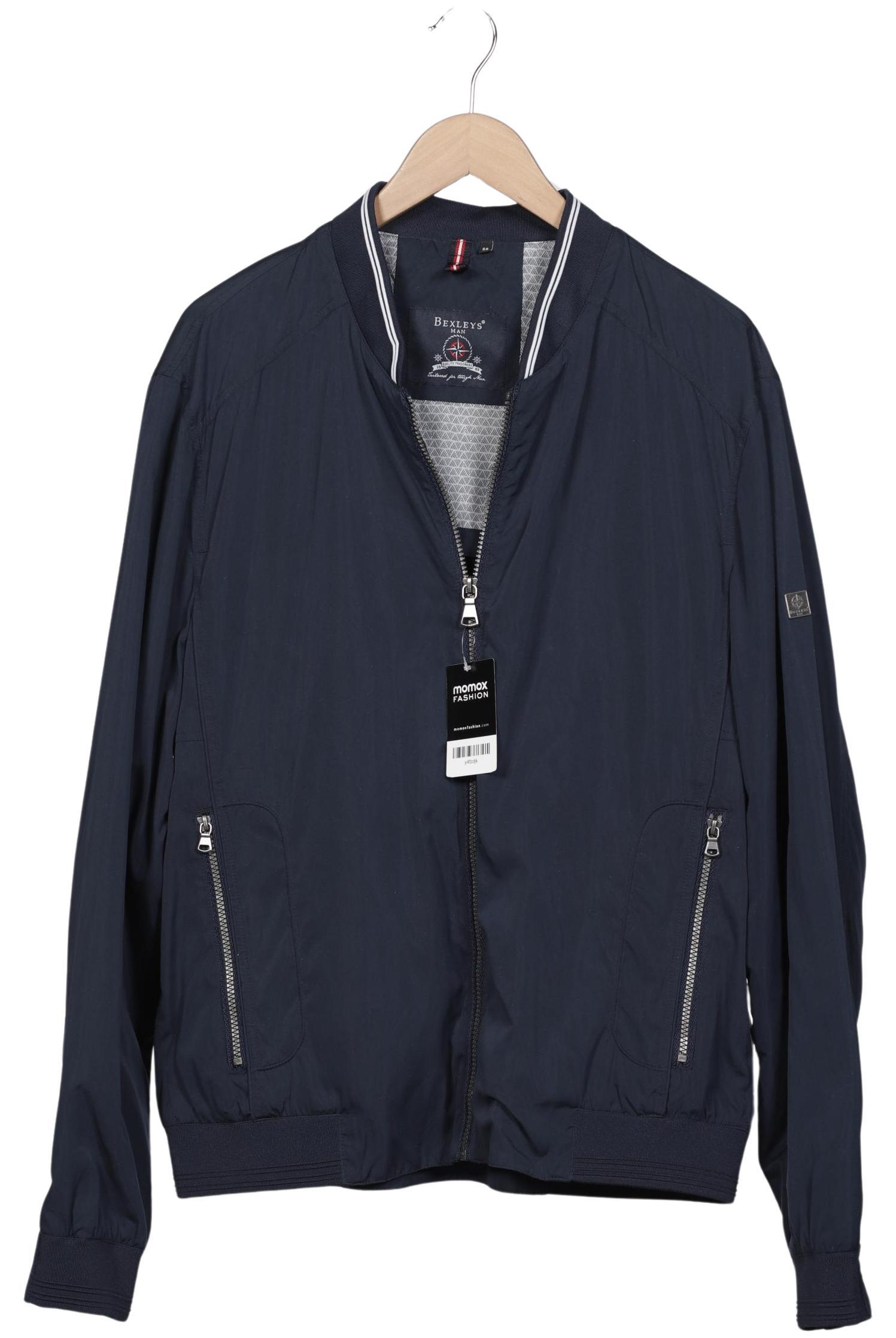 

Bexleys Herren Jacke, marineblau, Gr. 56