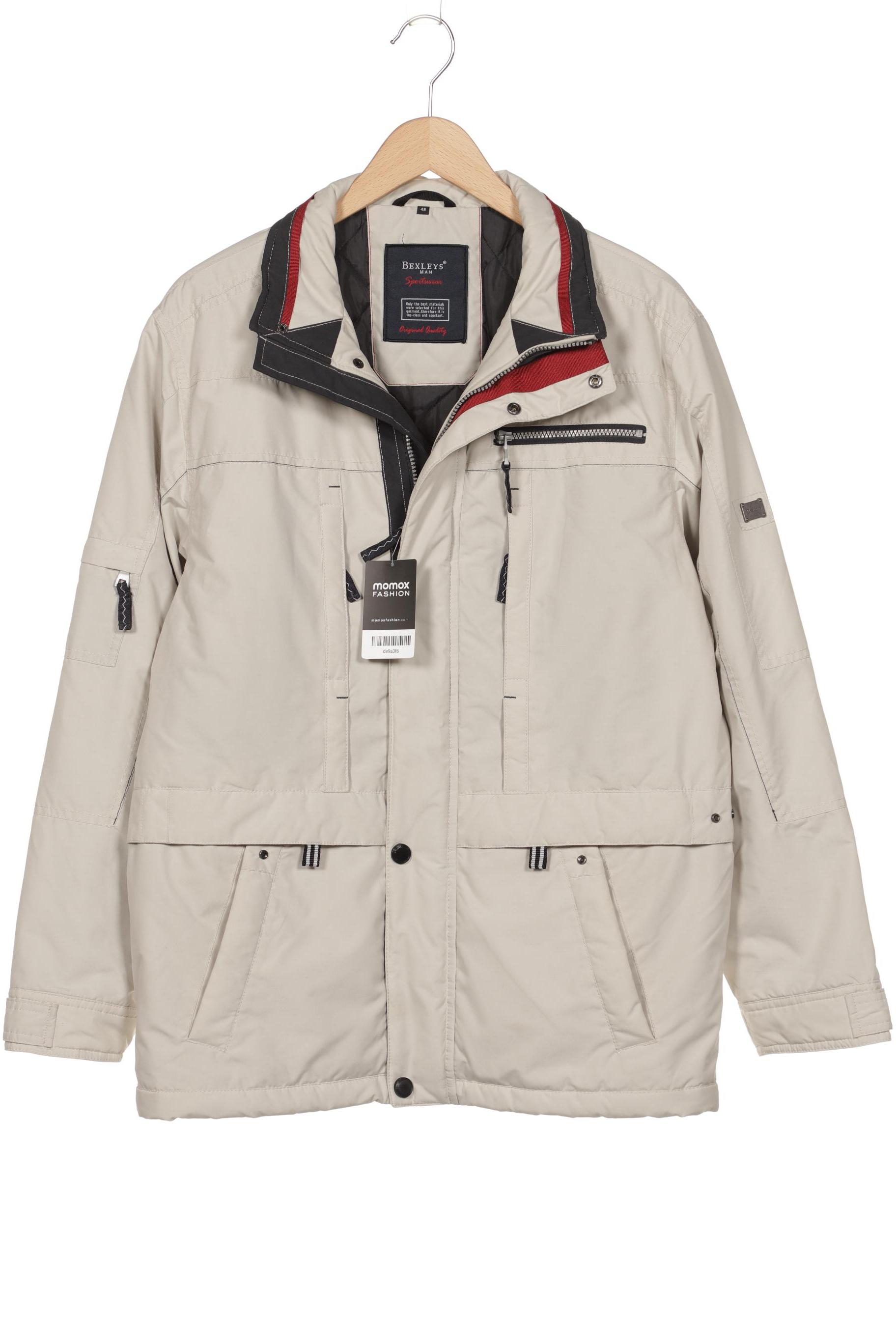 

Bexleys Herren Jacke, beige, Gr. 48