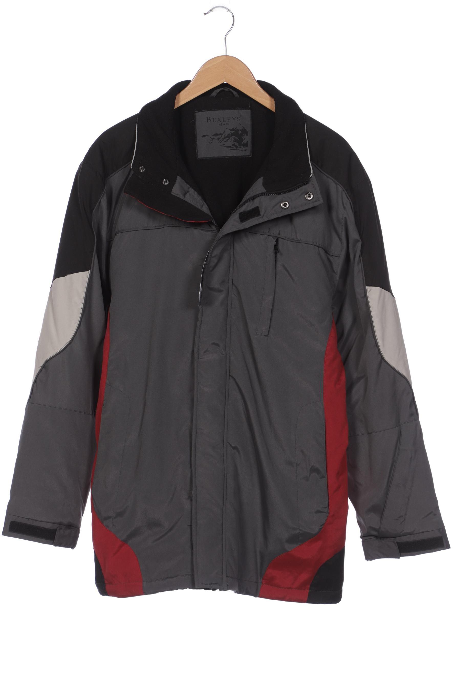 

Bexleys Herren Jacke, grau, Gr. 52
