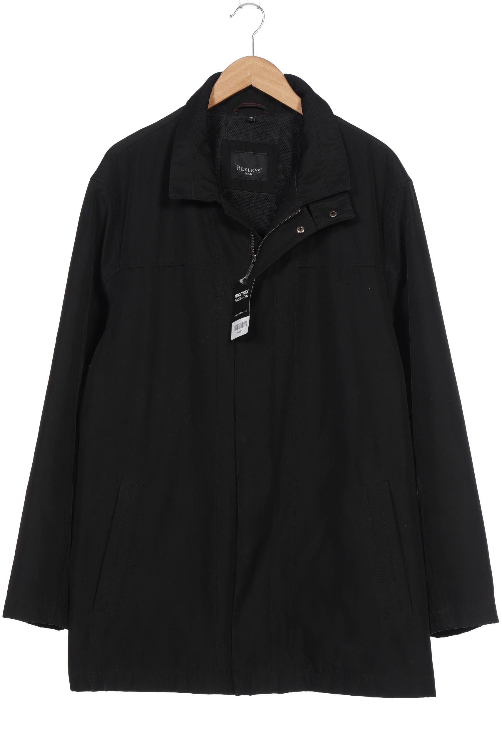 

Bexleys Herren Jacke, schwarz, Gr. 56