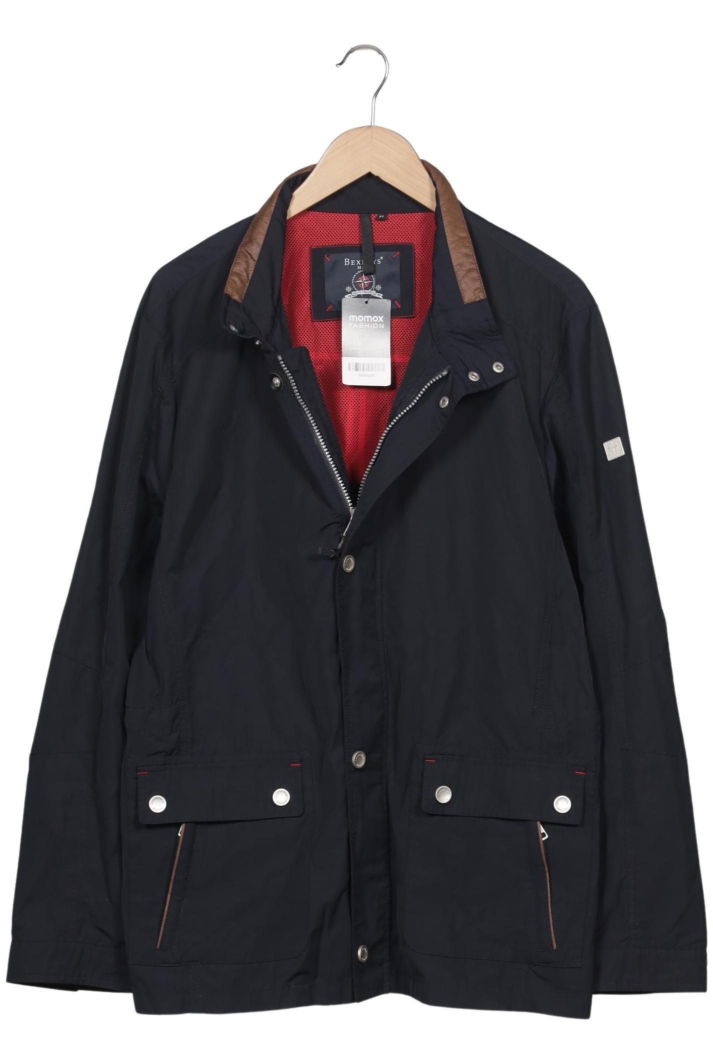 

Bexleys Herren Jacke, marineblau, Gr. 54