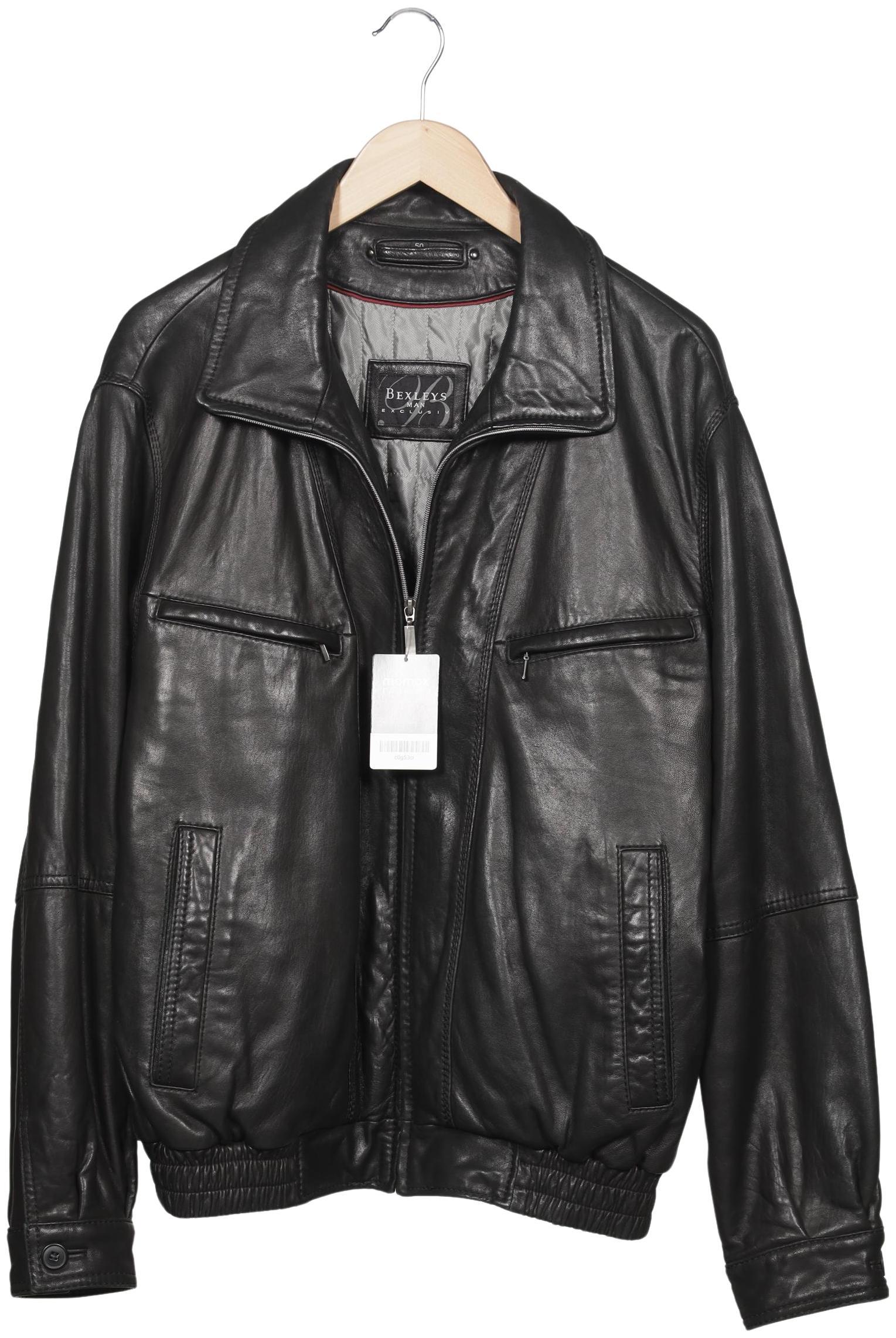 

Bexleys Herren Jacke, schwarz, Gr. 50