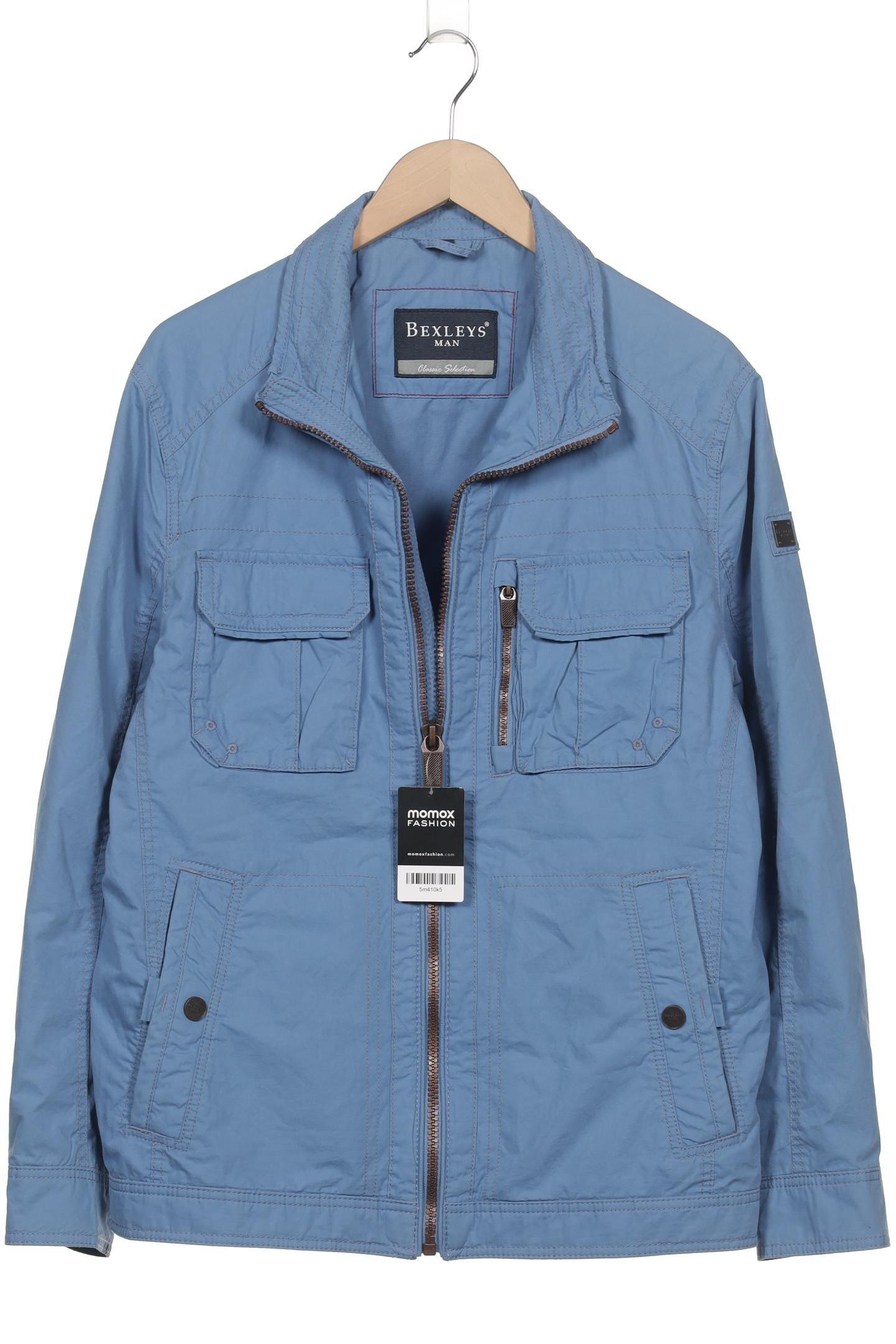 

Bexleys Herren Jacke, blau, Gr. 26