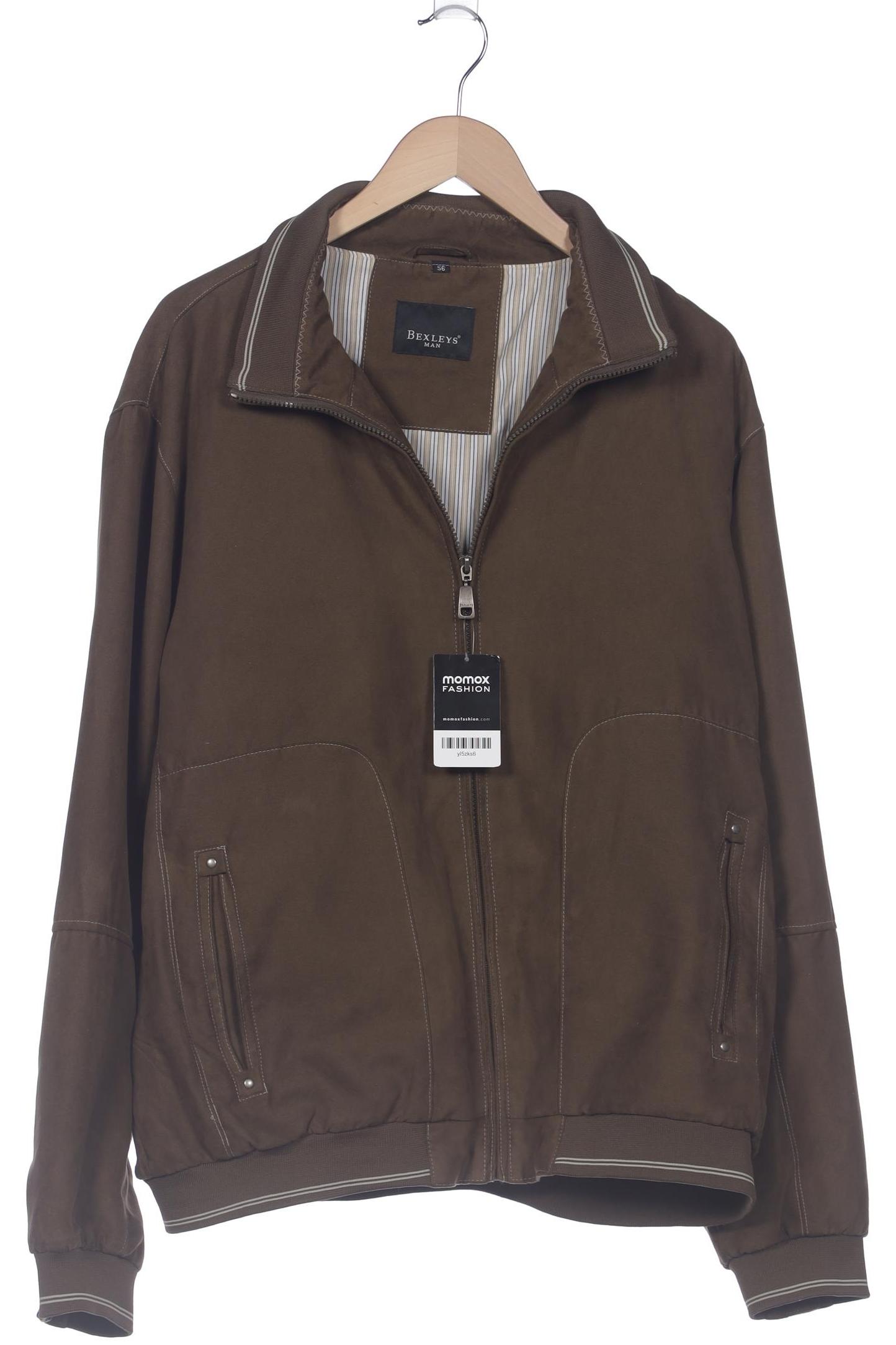 

Bexleys Herren Jacke, grün, Gr. 56