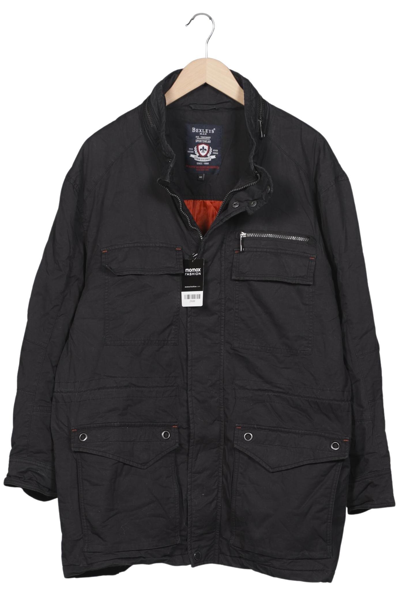 

Bexleys Herren Jacke, schwarz, Gr. 60