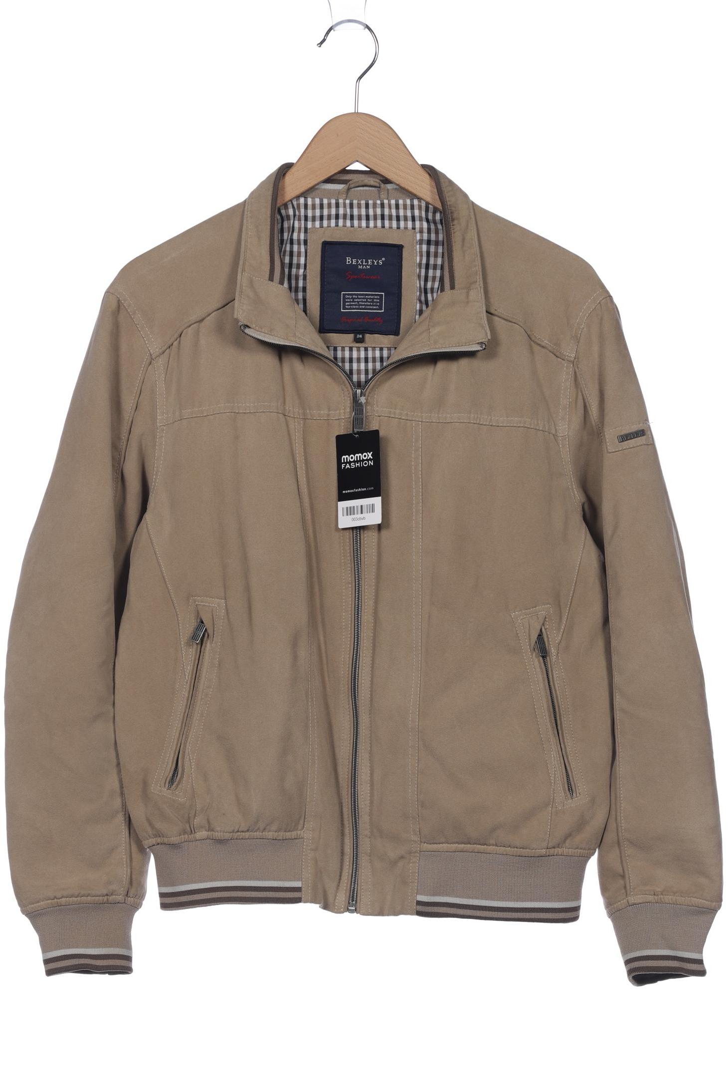 

Bexleys Herren Jacke, beige, Gr. 24