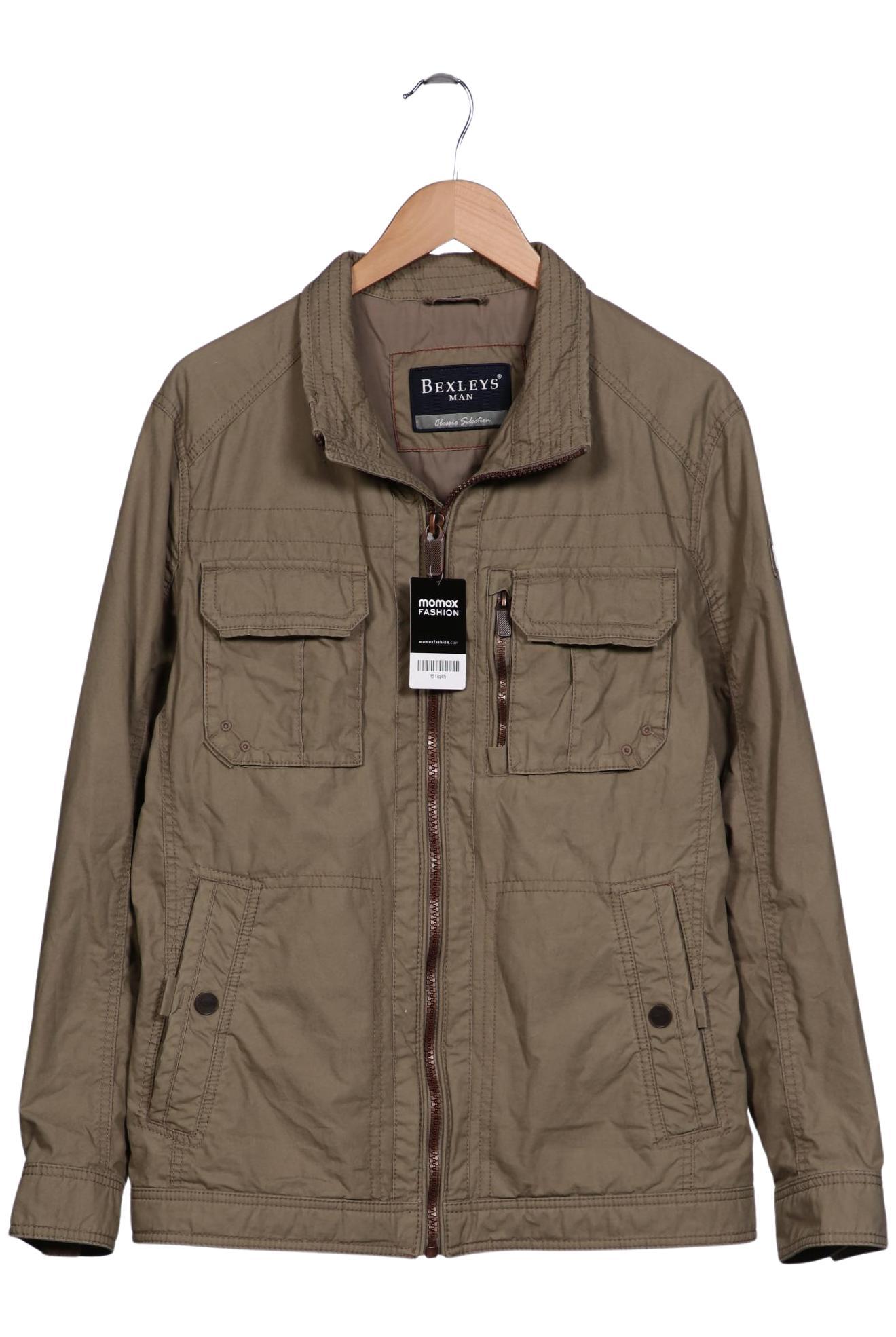 

Bexleys Herren Jacke, grün, Gr. 52