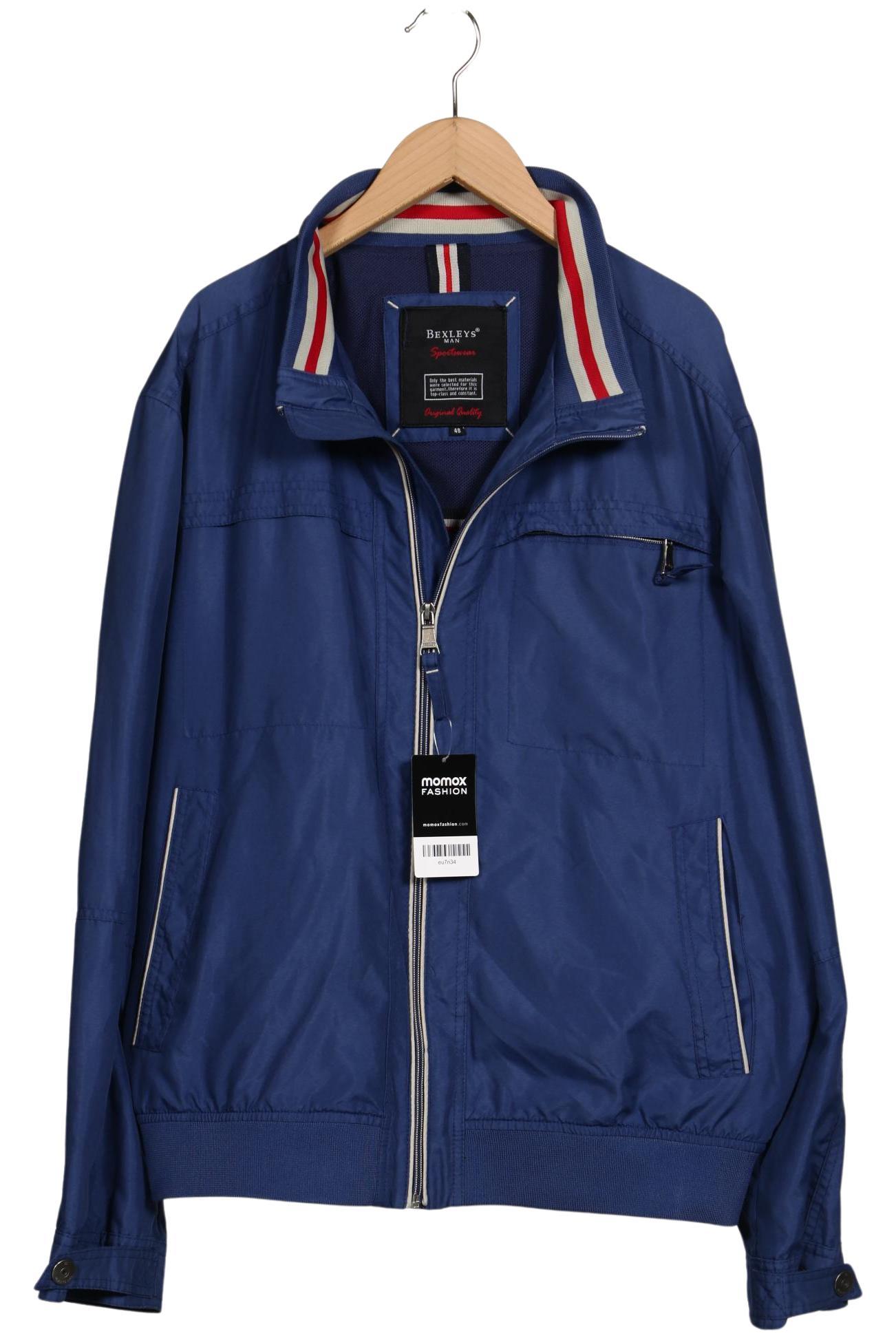 Thumbnail - Bexleys Herren Jacke, blau, Gr. 48