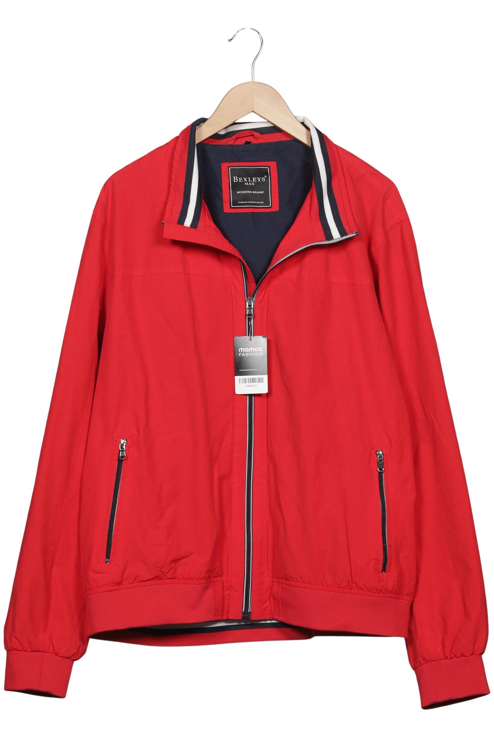 

Bexleys Herren Jacke, rot, Gr. 60