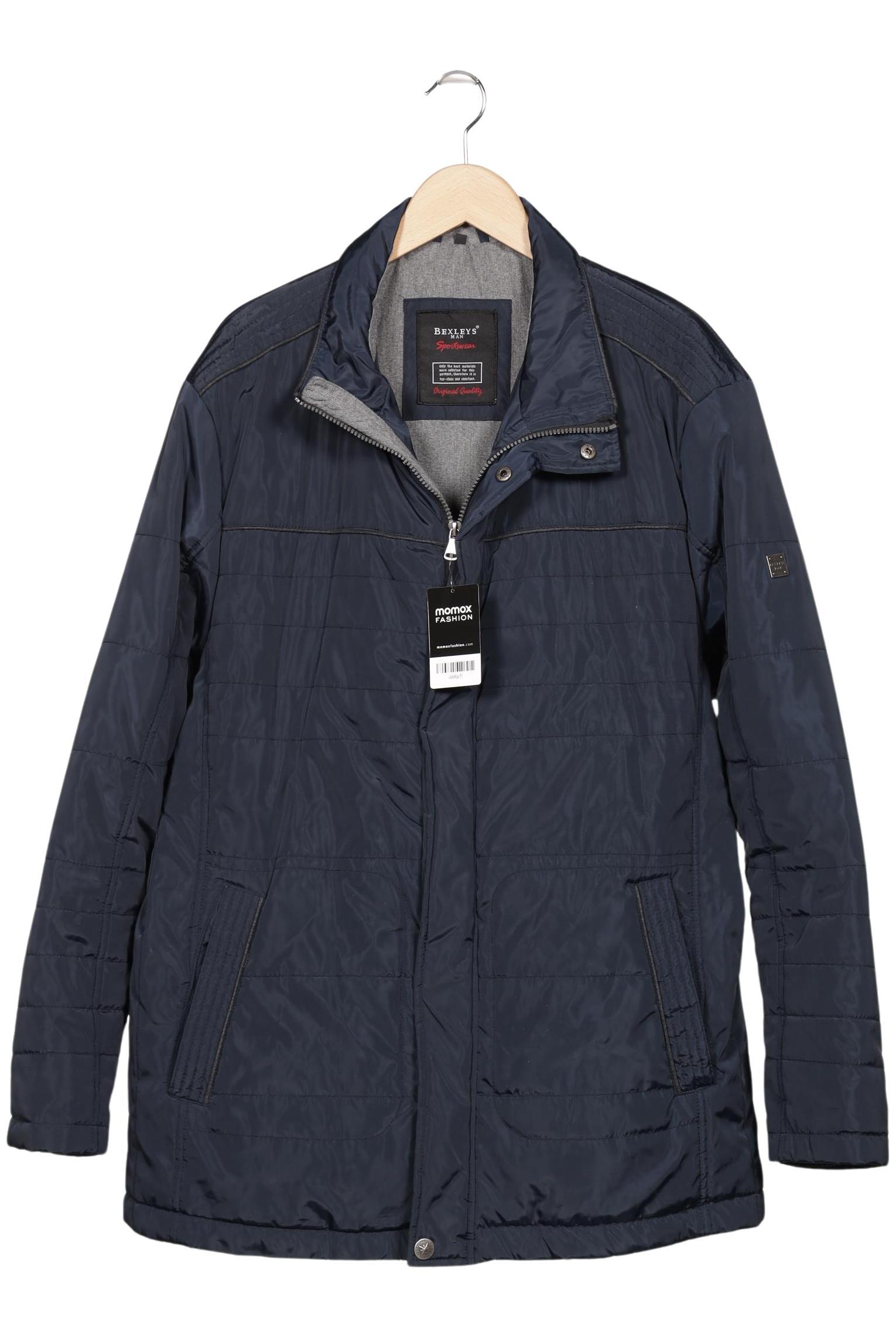 

Bexleys Herren Jacke, marineblau, Gr. 30