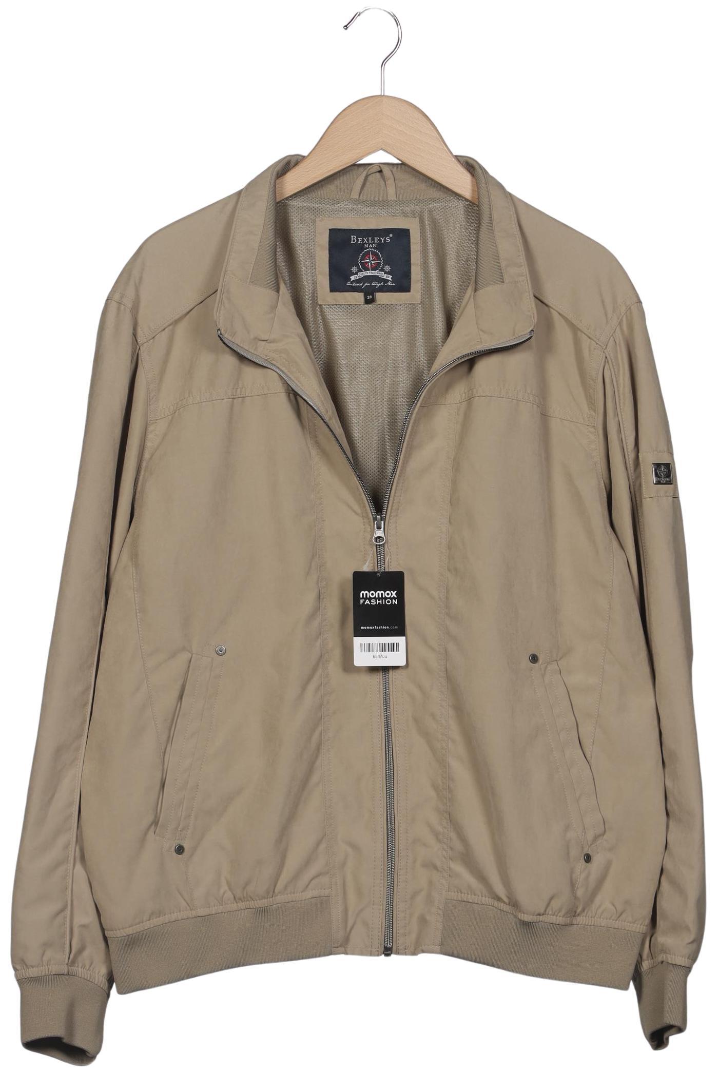 

Bexleys Herren Jacke, beige, Gr. 28