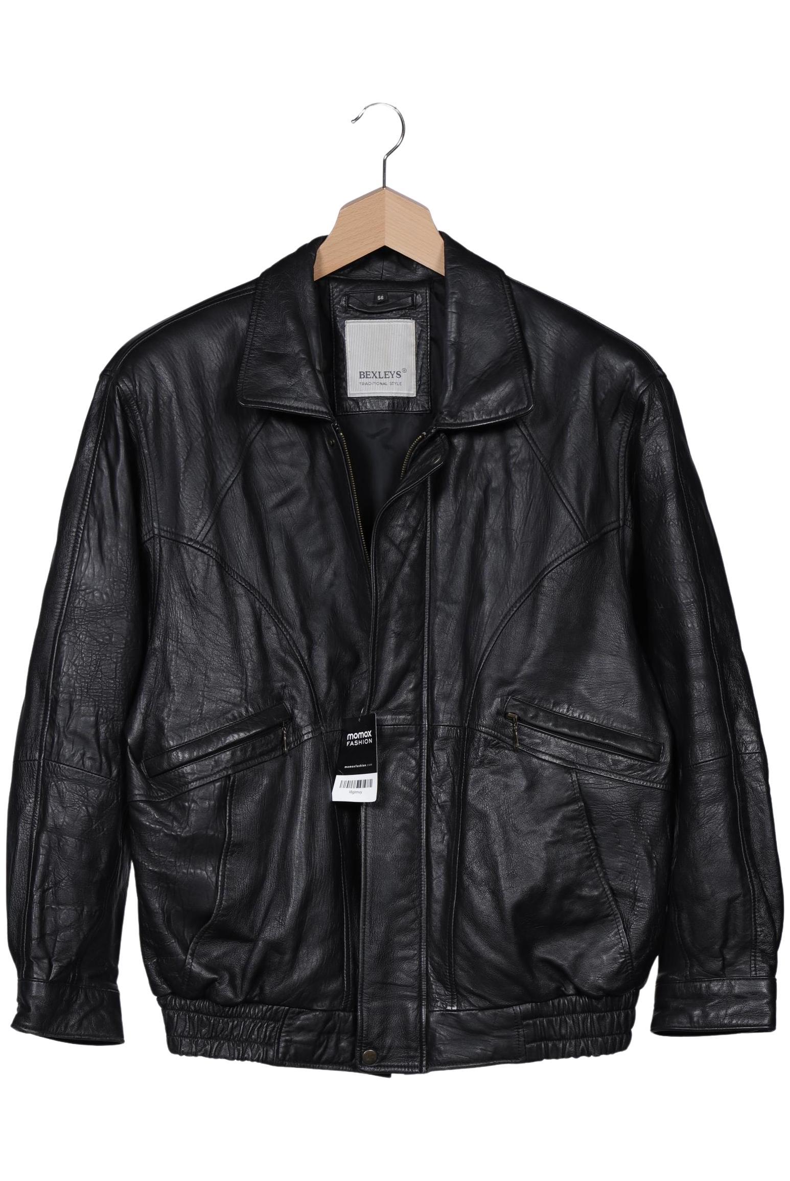 

Bexleys Herren Jacke, schwarz, Gr. 56