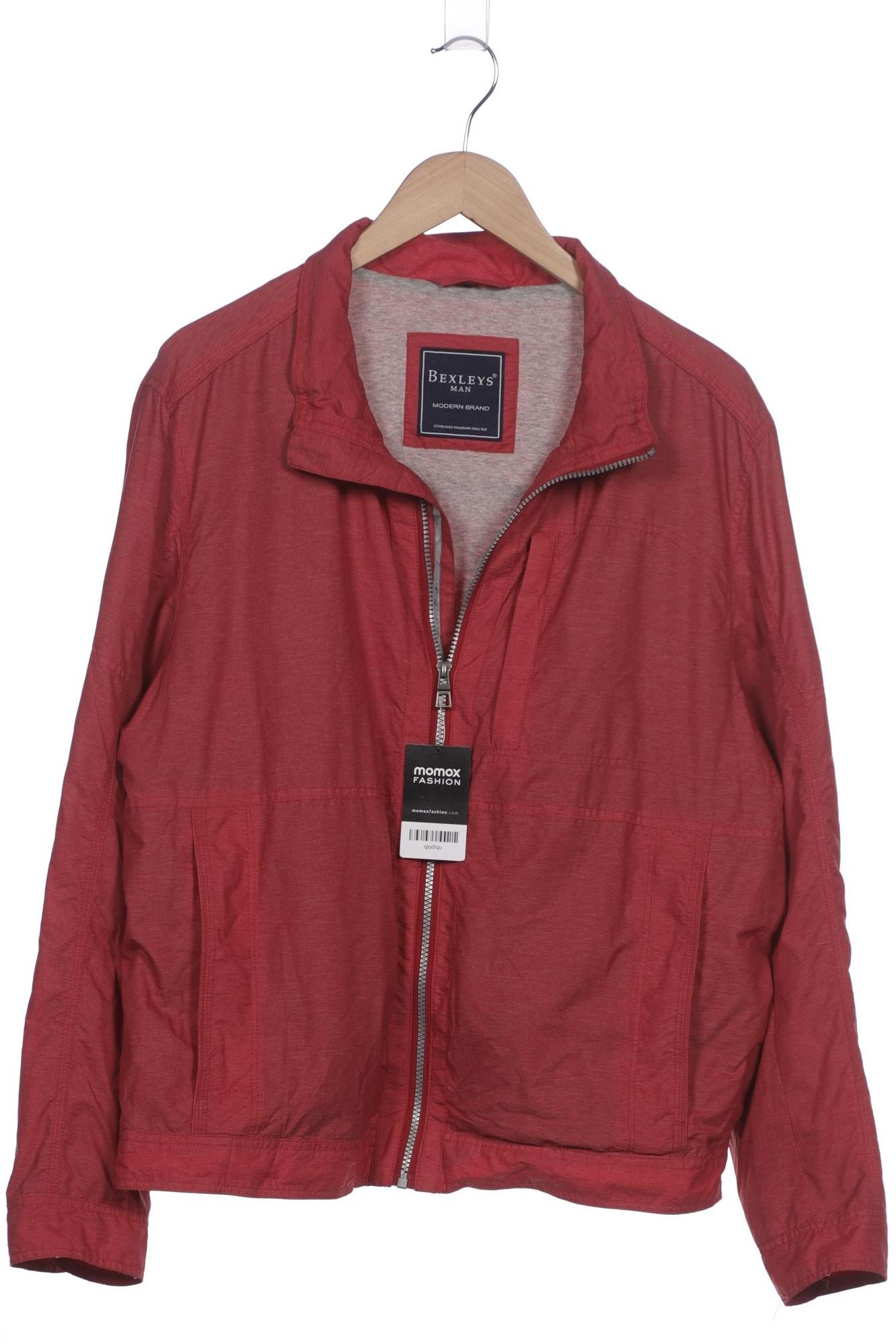 

Bexleys Herren Jacke, rot, Gr. 27