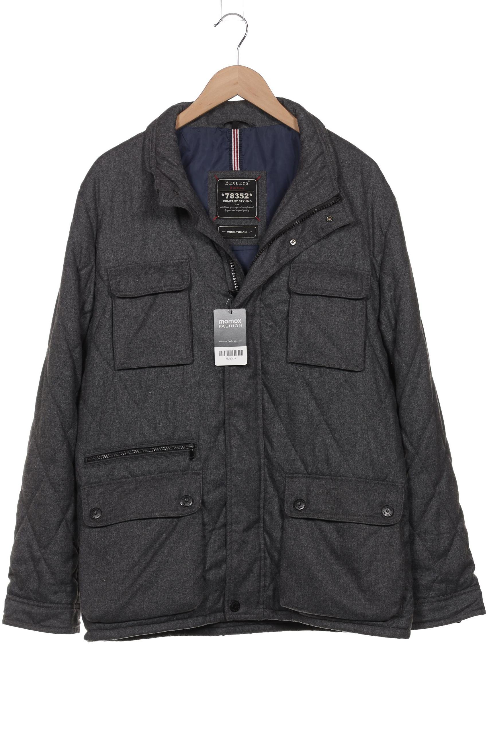 

Bexleys Herren Jacke, grau, Gr. 52