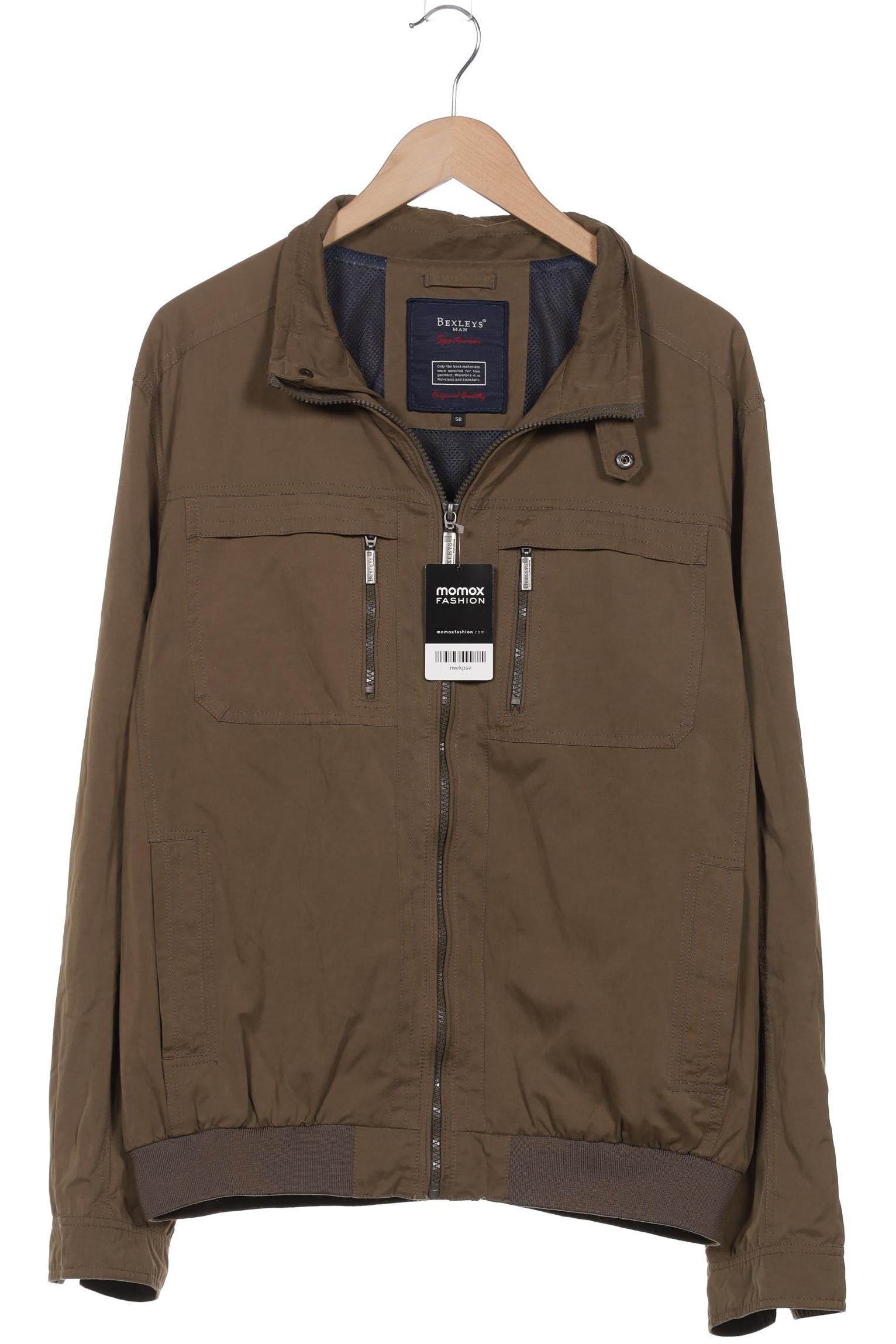 

Bexleys Herren Jacke, braun, Gr. 56
