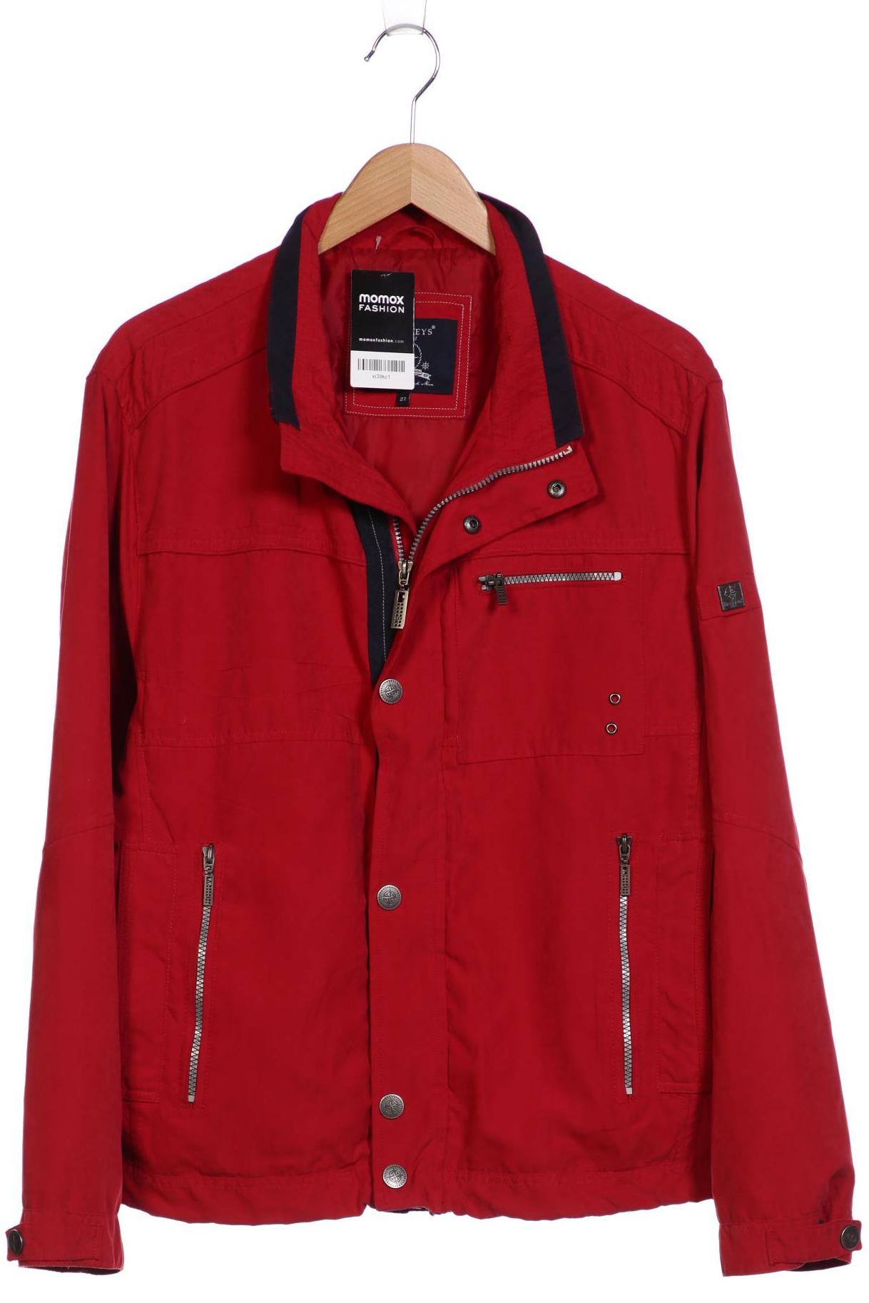 

Bexleys Herren Jacke, rot, Gr. 27